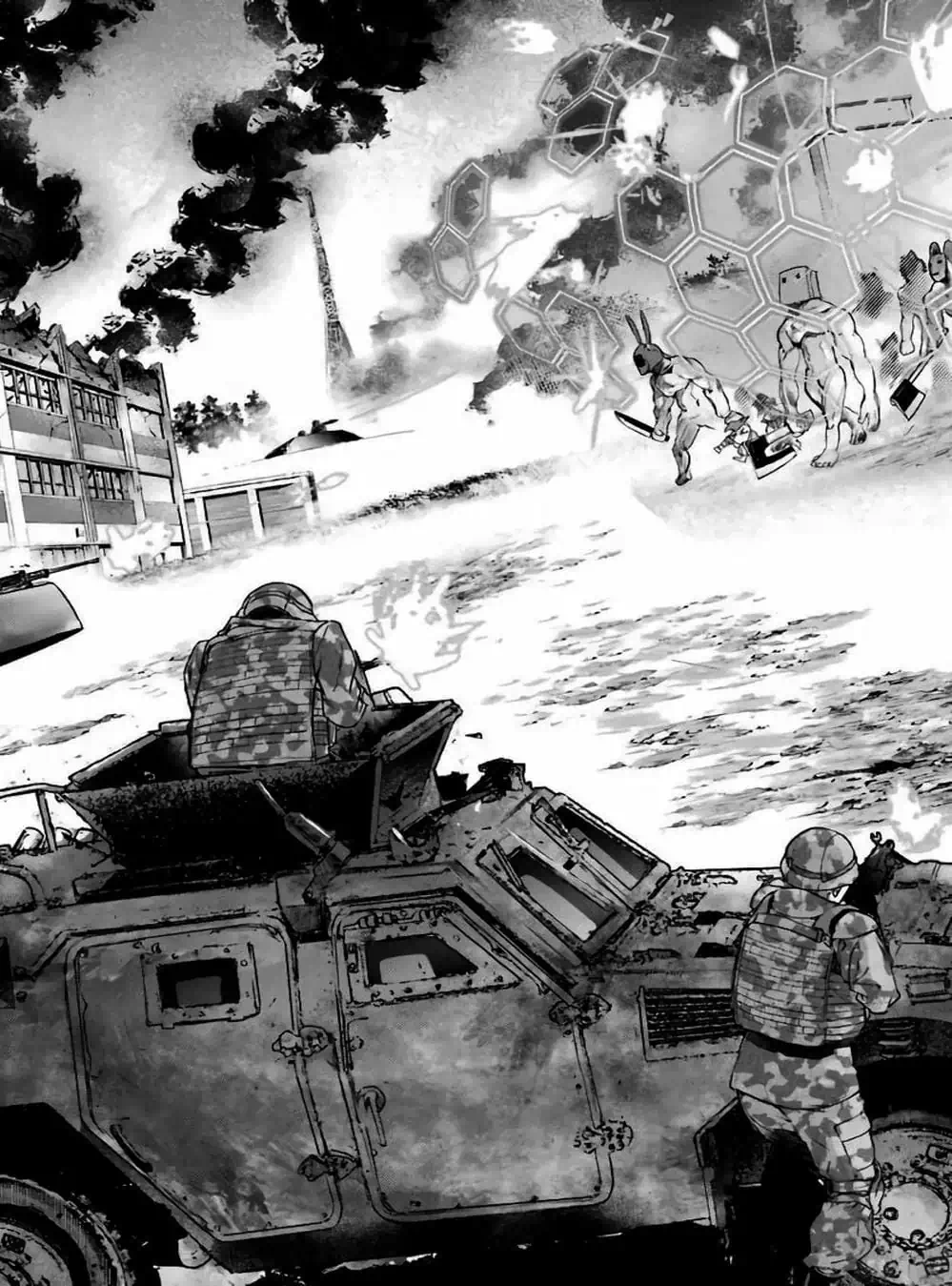 Truyện Tranh Cô Gái Phép Thuật Asuka - Mahou Shoujo Tokushuusen Asuka trang 5