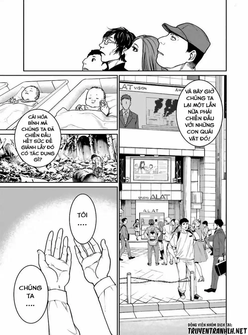 Truyện Tranh Cô Gái Phép Thuật Asuka - Mahou Shoujo Tokushuusen Asuka trang 5