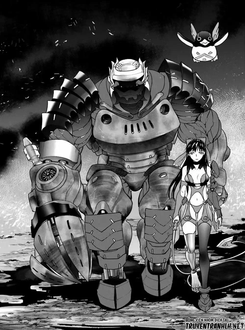 Truyện Tranh Cô Gái Phép Thuật Asuka - Mahou Shoujo Tokushuusen Asuka trang 5