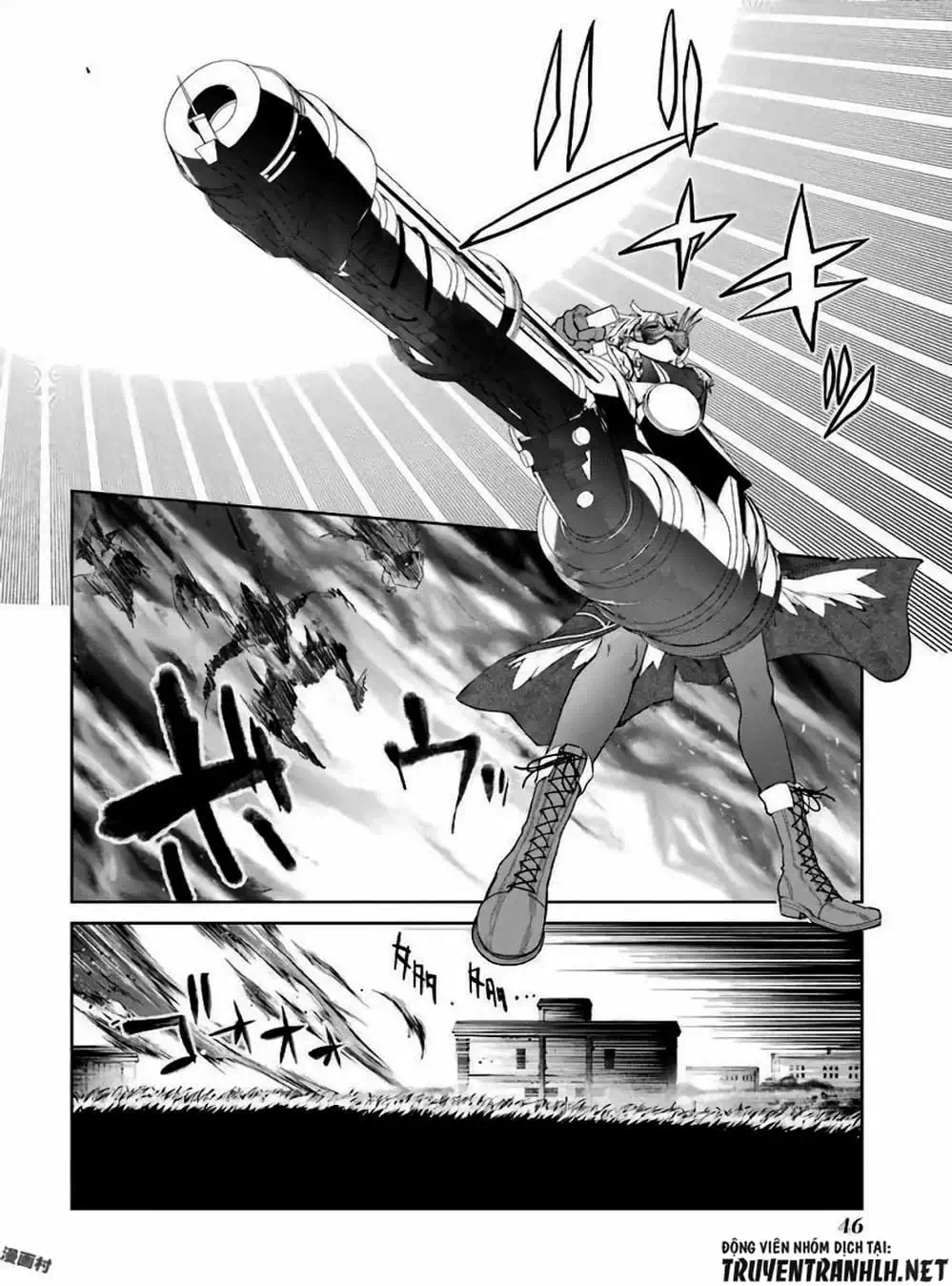 Truyện Tranh Cô Gái Phép Thuật Asuka - Mahou Shoujo Tokushuusen Asuka trang 5