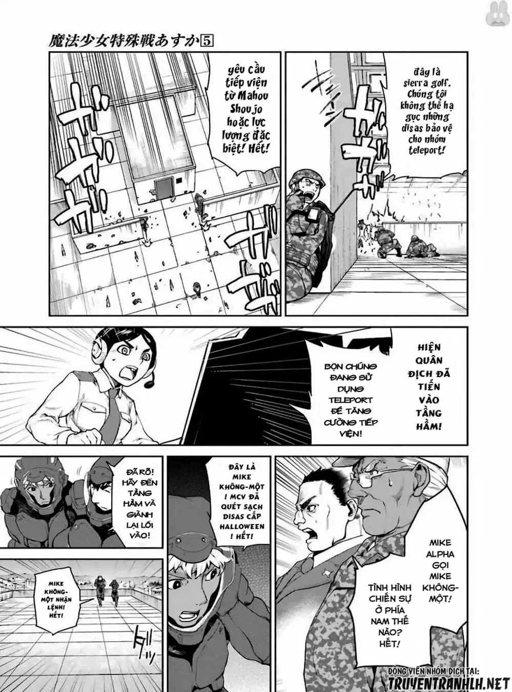 Truyện Tranh Cô Gái Phép Thuật Asuka - Mahou Shoujo Tokushuusen Asuka trang 5