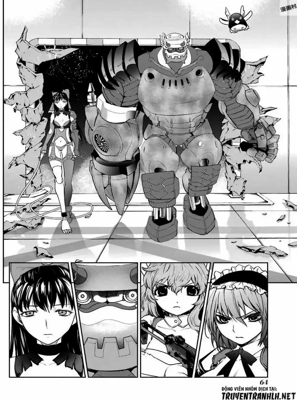 Truyện Tranh Cô Gái Phép Thuật Asuka - Mahou Shoujo Tokushuusen Asuka trang 5