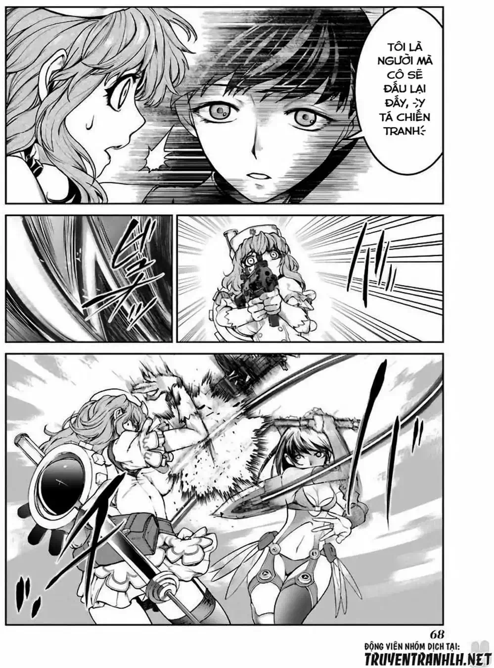 Truyện Tranh Cô Gái Phép Thuật Asuka - Mahou Shoujo Tokushuusen Asuka trang 5