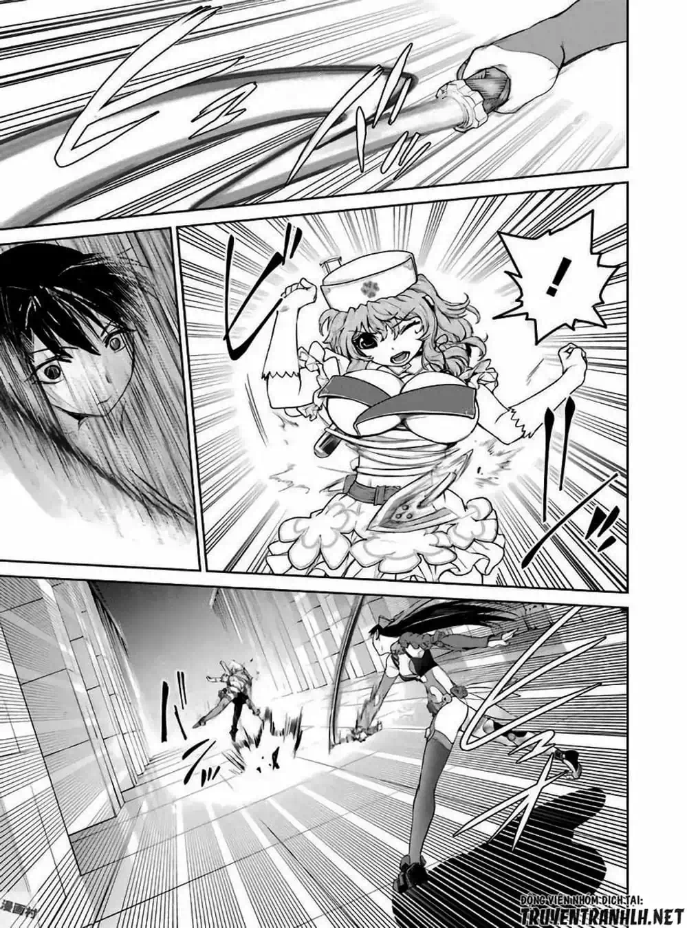 Truyện Tranh Cô Gái Phép Thuật Asuka - Mahou Shoujo Tokushuusen Asuka trang 5