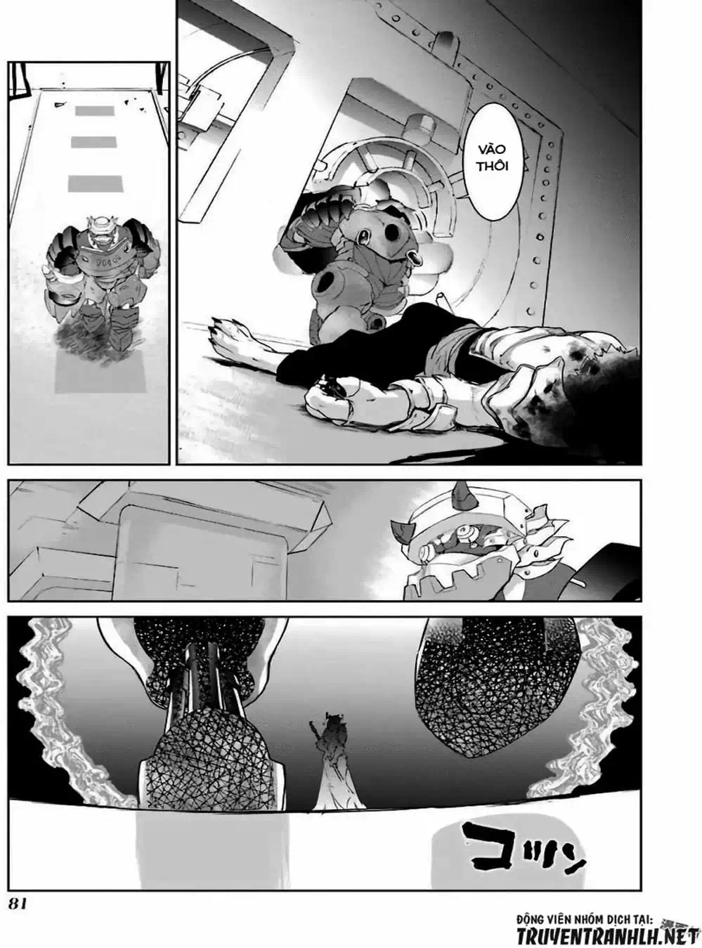 Truyện Tranh Cô Gái Phép Thuật Asuka - Mahou Shoujo Tokushuusen Asuka trang 5