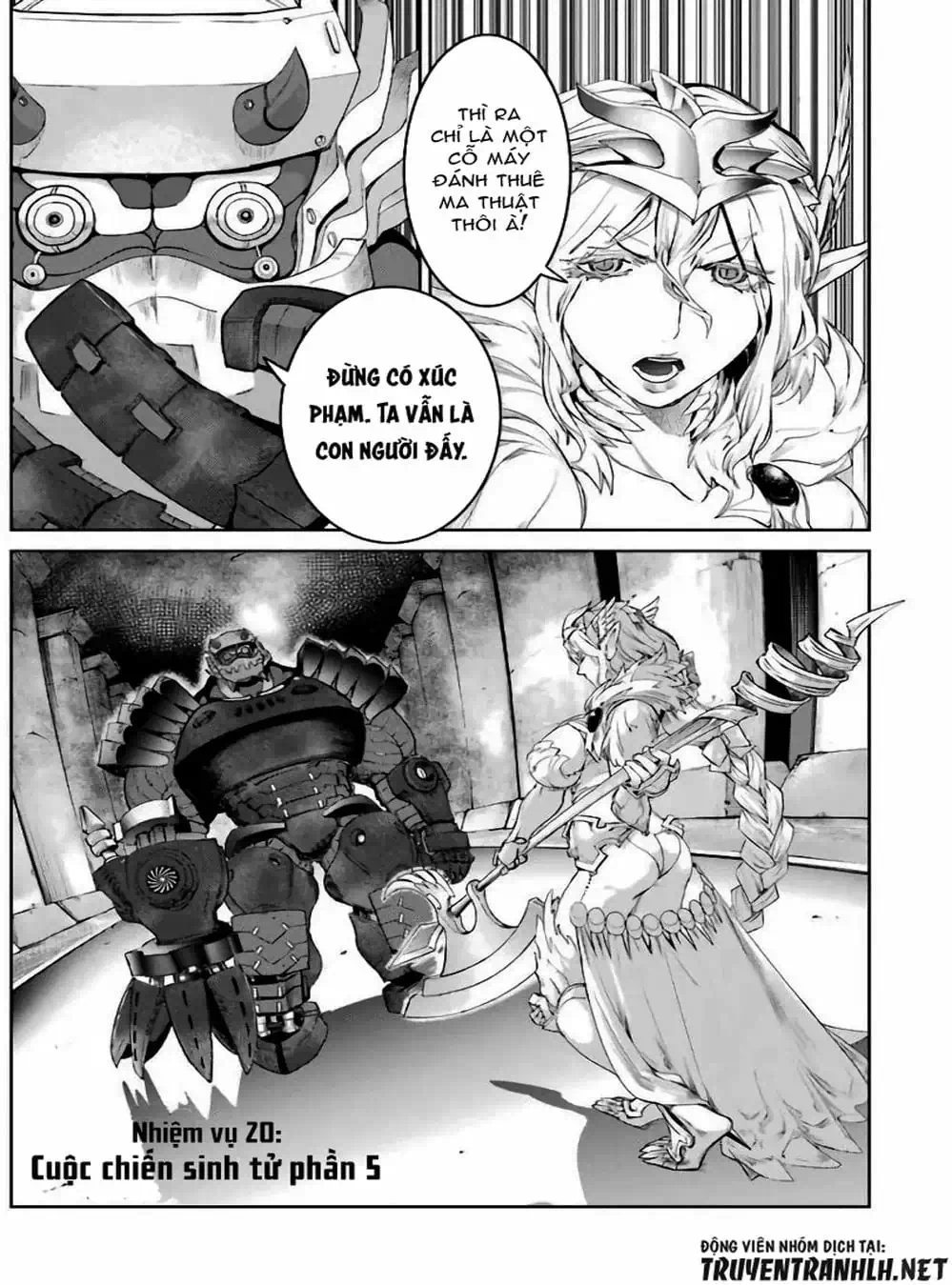 Truyện Tranh Cô Gái Phép Thuật Asuka - Mahou Shoujo Tokushuusen Asuka trang 5