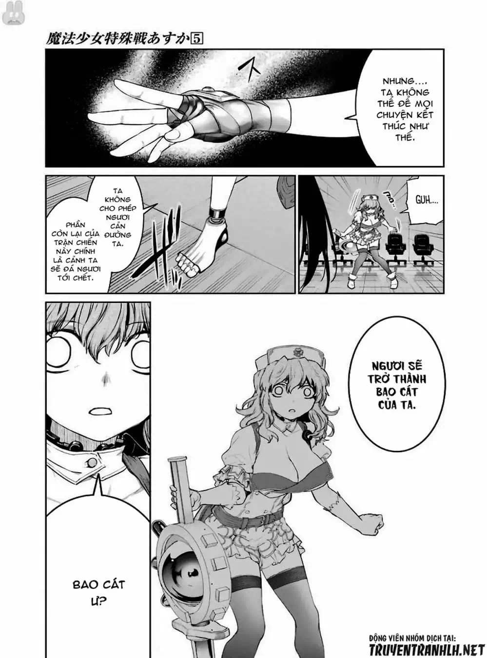 Truyện Tranh Cô Gái Phép Thuật Asuka - Mahou Shoujo Tokushuusen Asuka trang 5