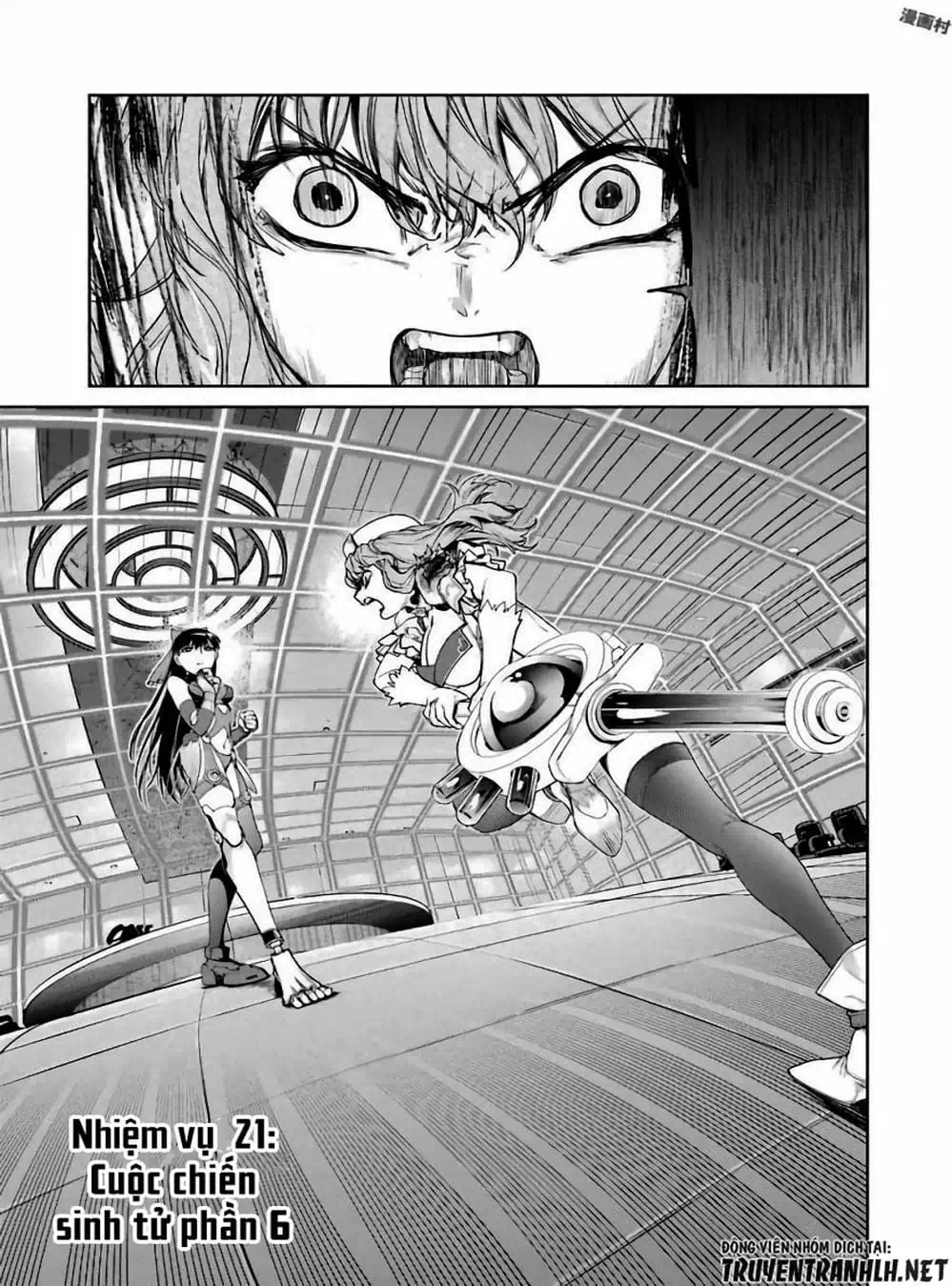 Truyện Tranh Cô Gái Phép Thuật Asuka - Mahou Shoujo Tokushuusen Asuka trang 5