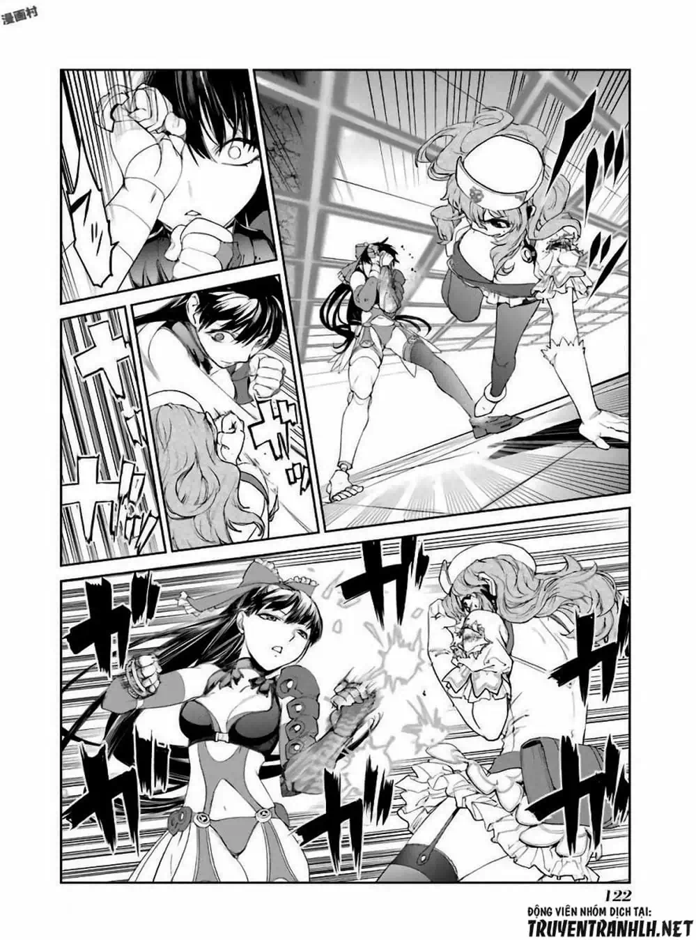 Truyện Tranh Cô Gái Phép Thuật Asuka - Mahou Shoujo Tokushuusen Asuka trang 5