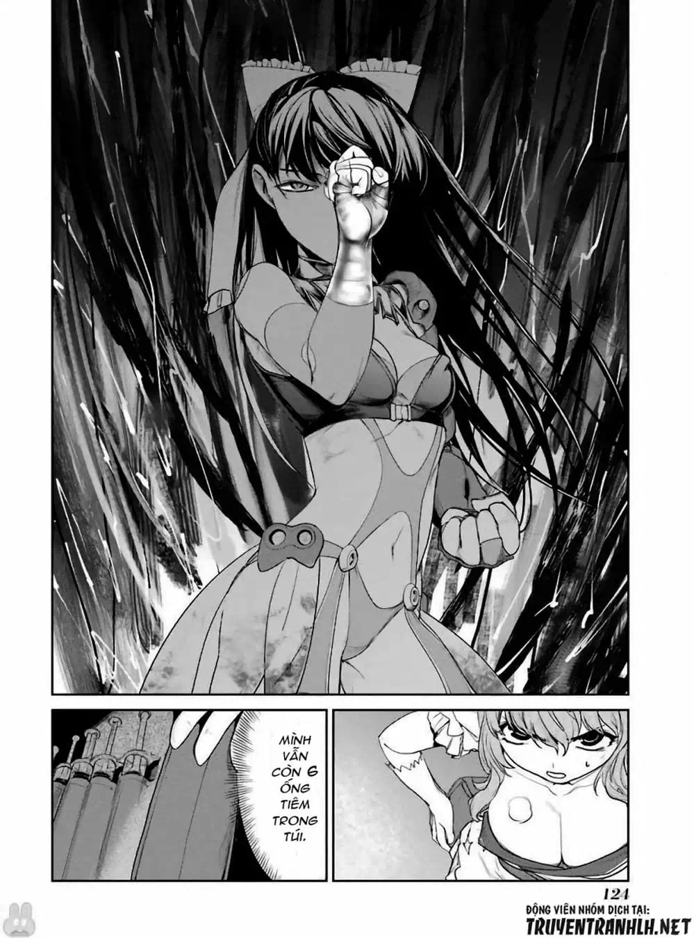 Truyện Tranh Cô Gái Phép Thuật Asuka - Mahou Shoujo Tokushuusen Asuka trang 5