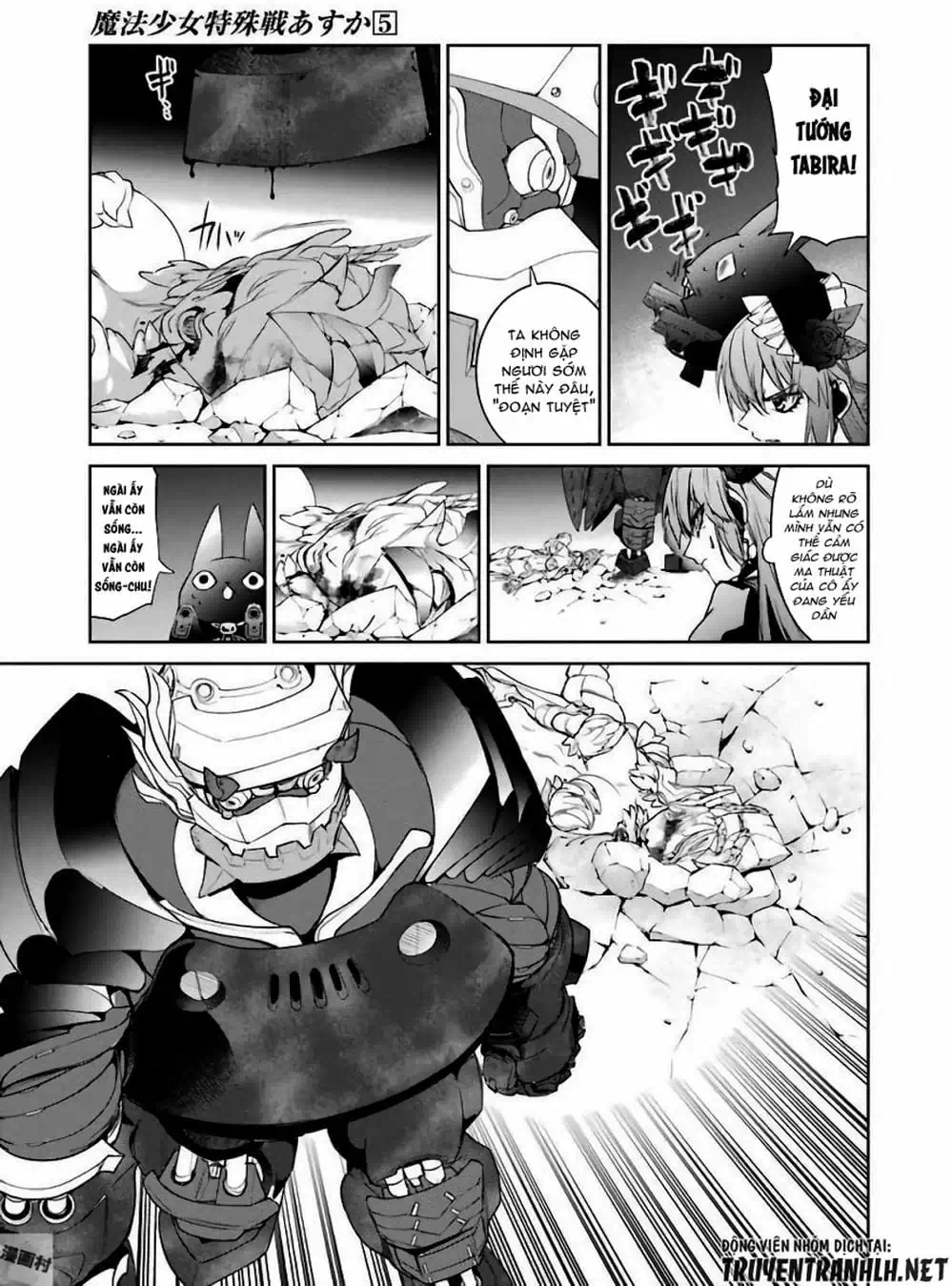 Truyện Tranh Cô Gái Phép Thuật Asuka - Mahou Shoujo Tokushuusen Asuka trang 5