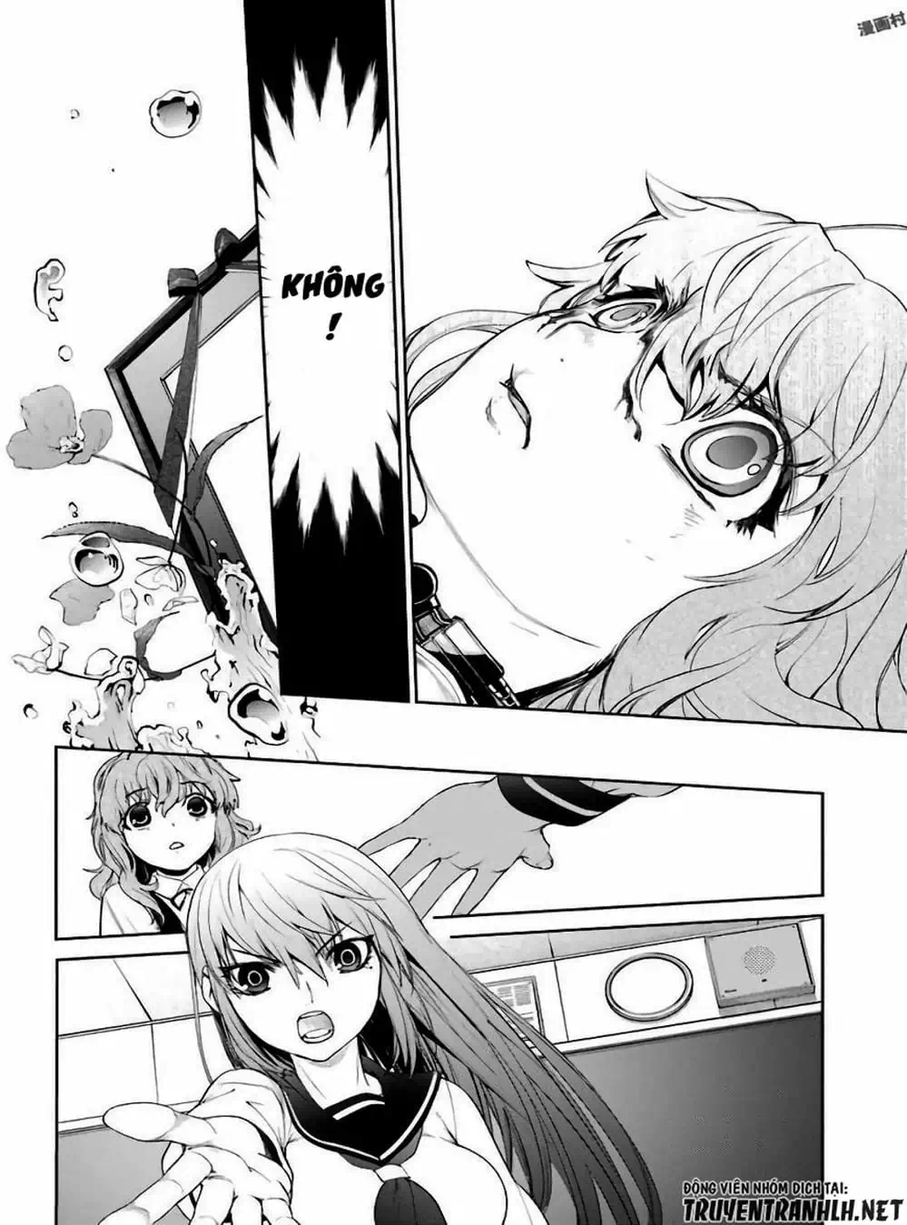 Truyện Tranh Cô Gái Phép Thuật Asuka - Mahou Shoujo Tokushuusen Asuka trang 5