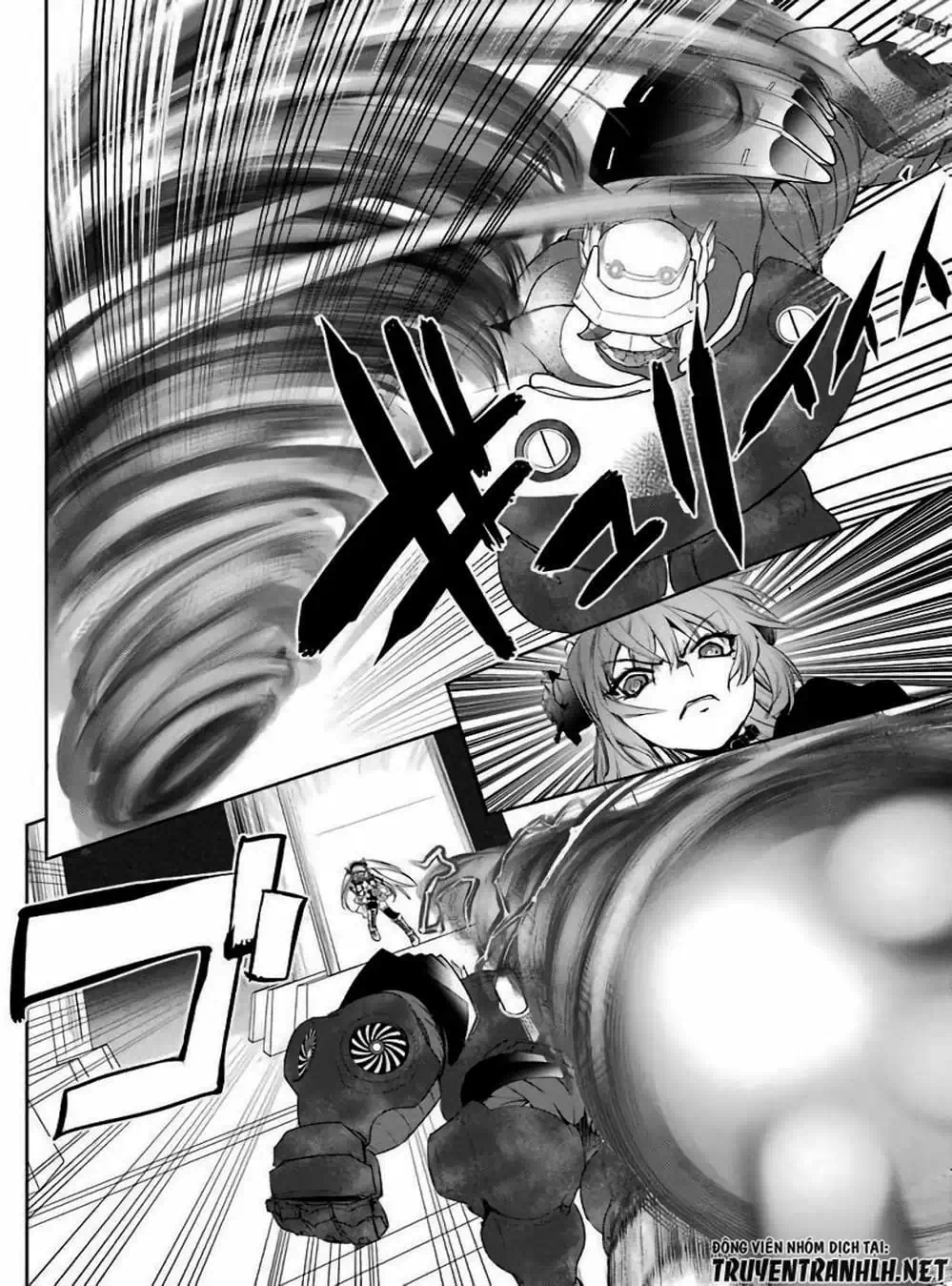 Truyện Tranh Cô Gái Phép Thuật Asuka - Mahou Shoujo Tokushuusen Asuka trang 5