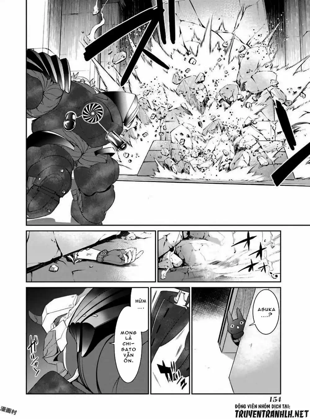 Truyện Tranh Cô Gái Phép Thuật Asuka - Mahou Shoujo Tokushuusen Asuka trang 5