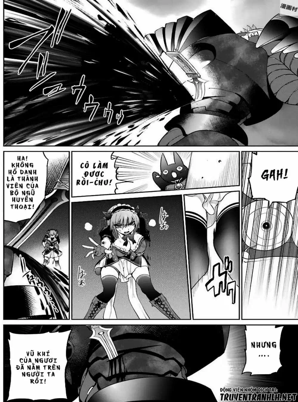 Truyện Tranh Cô Gái Phép Thuật Asuka - Mahou Shoujo Tokushuusen Asuka trang 5