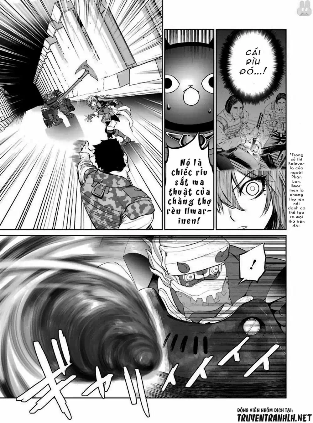 Truyện Tranh Cô Gái Phép Thuật Asuka - Mahou Shoujo Tokushuusen Asuka trang 5