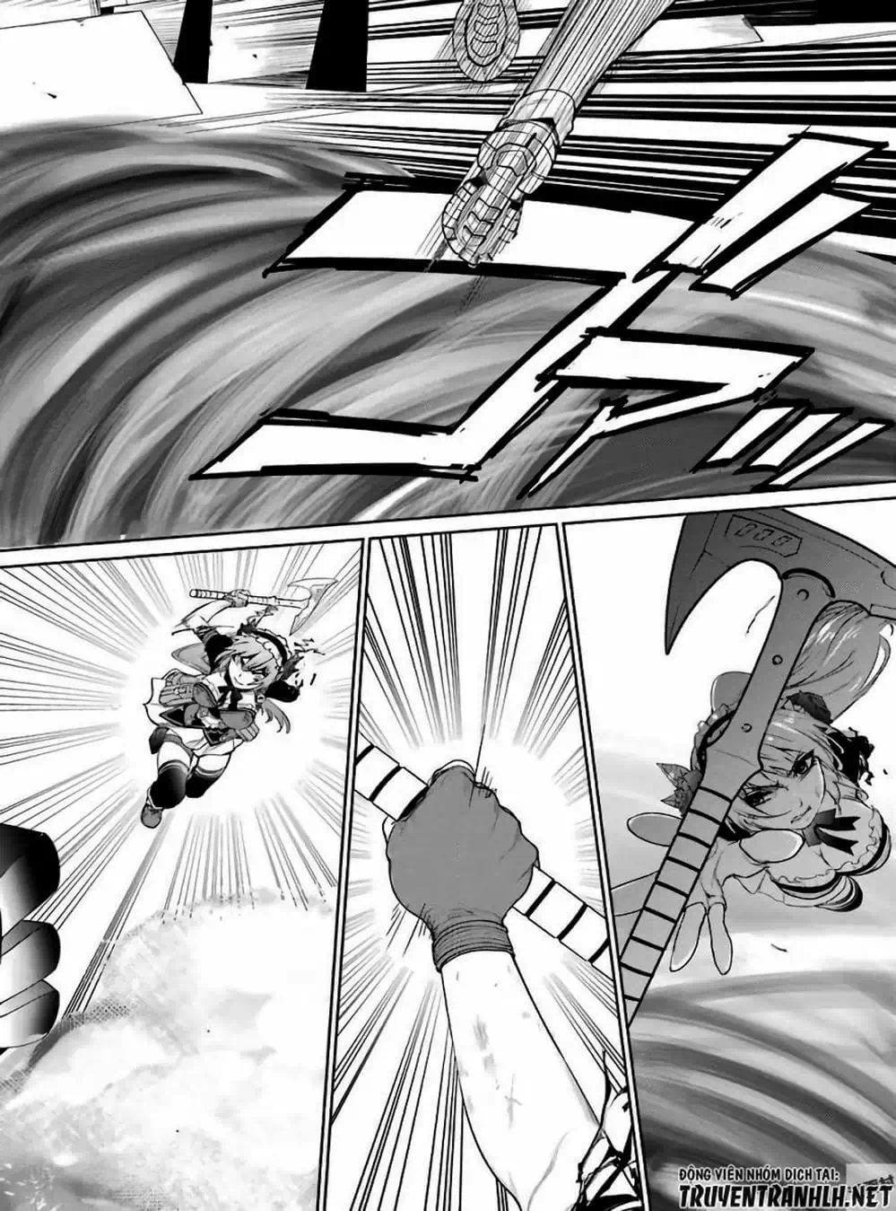 Truyện Tranh Cô Gái Phép Thuật Asuka - Mahou Shoujo Tokushuusen Asuka trang 5