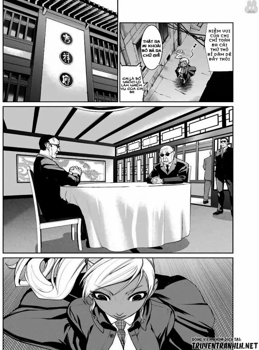 Truyện Tranh Cô Gái Phép Thuật Asuka - Mahou Shoujo Tokushuusen Asuka trang 5