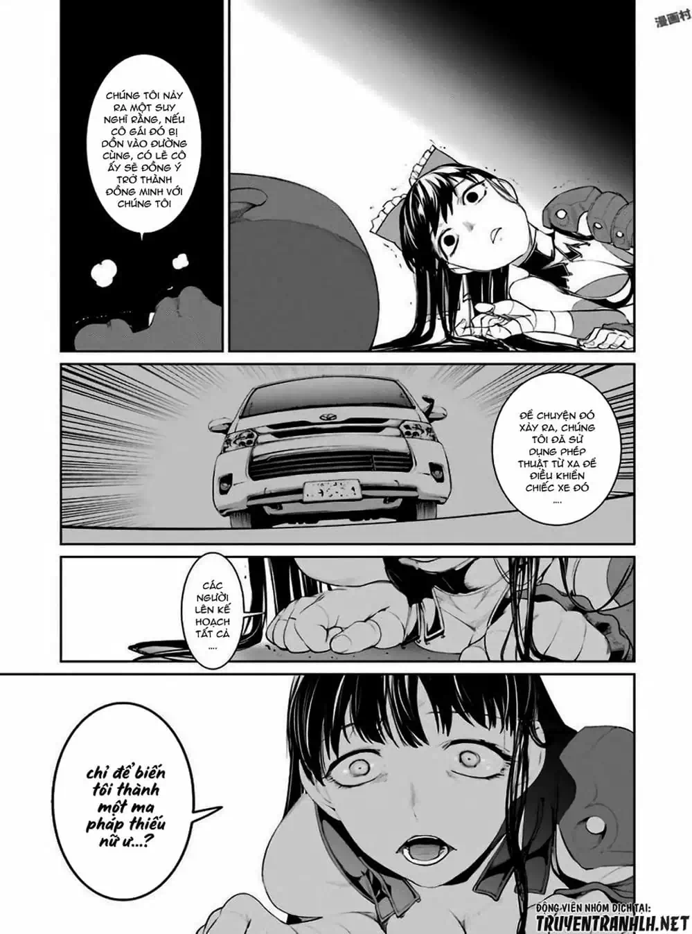 Truyện Tranh Cô Gái Phép Thuật Asuka - Mahou Shoujo Tokushuusen Asuka trang 5