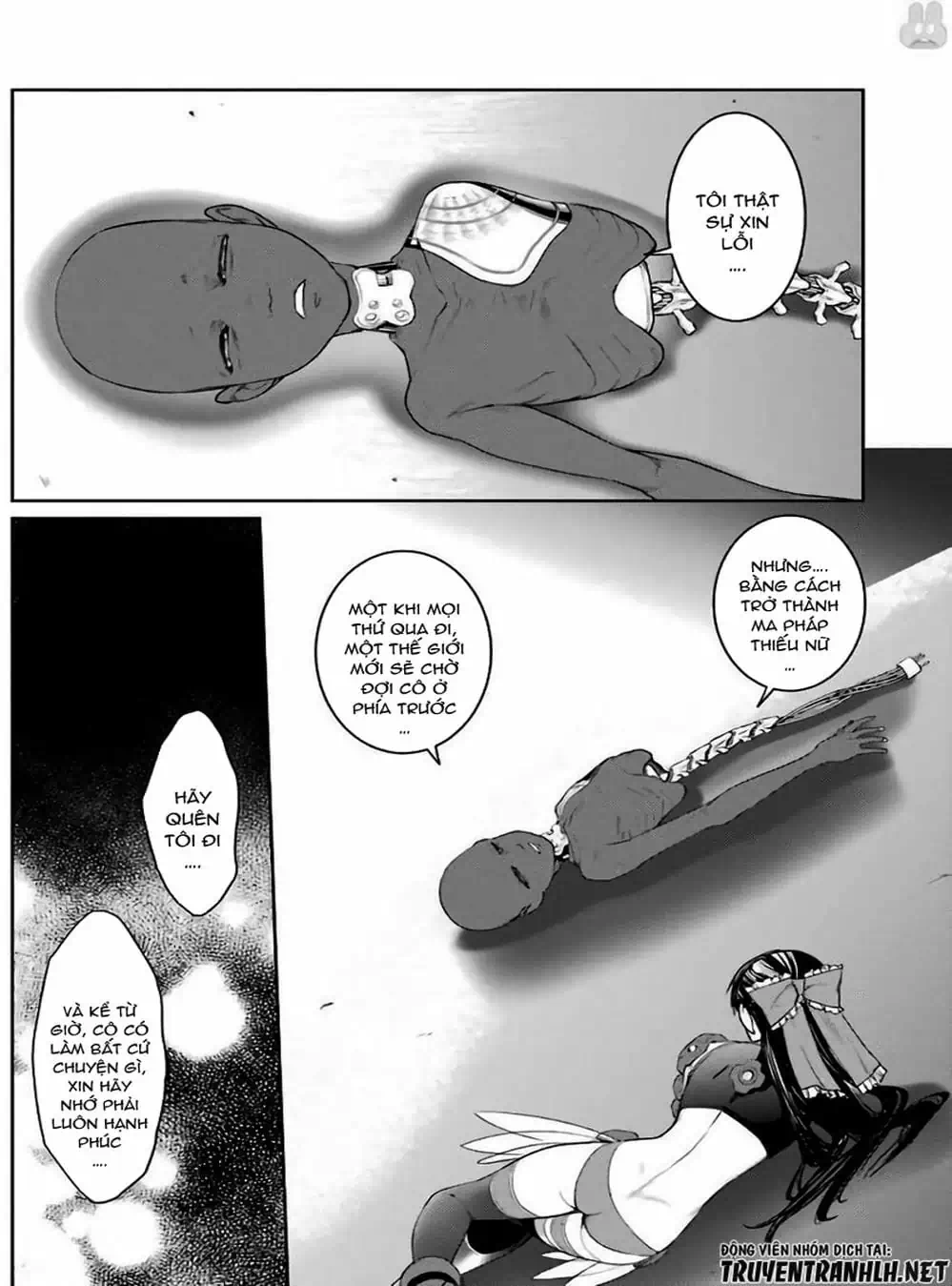 Truyện Tranh Cô Gái Phép Thuật Asuka - Mahou Shoujo Tokushuusen Asuka trang 5