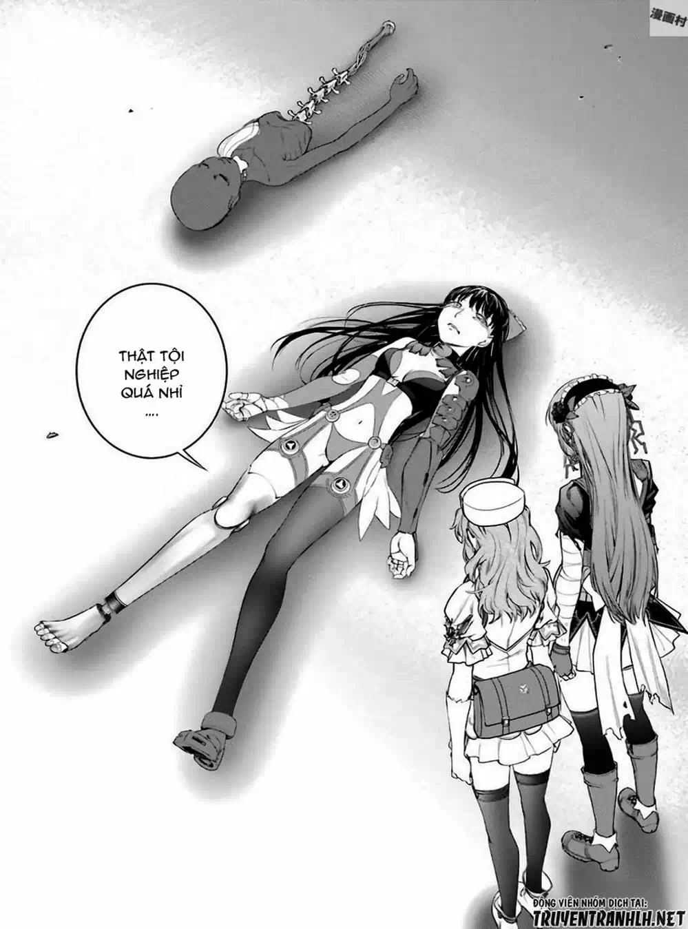 Truyện Tranh Cô Gái Phép Thuật Asuka - Mahou Shoujo Tokushuusen Asuka trang 5