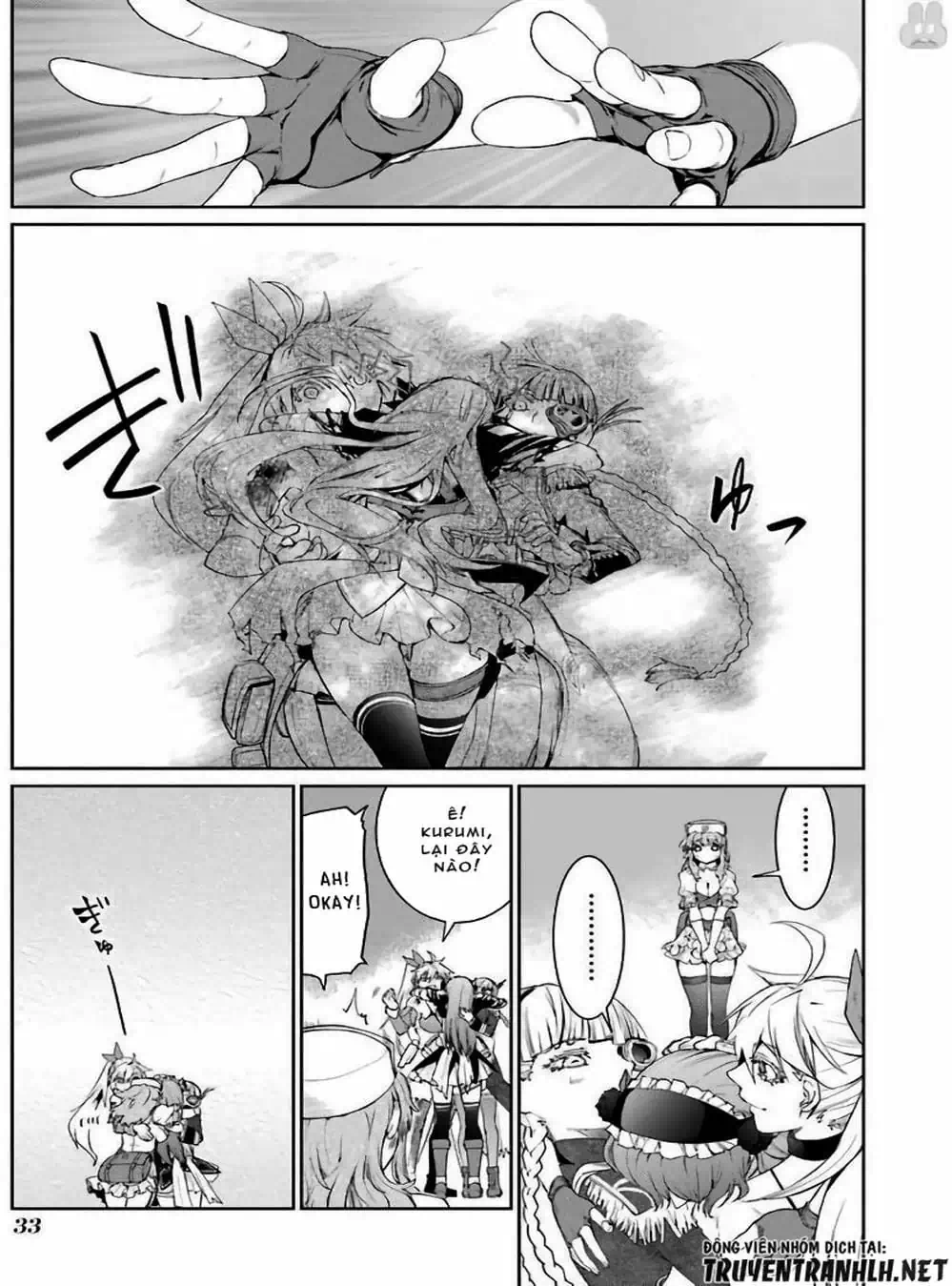 Truyện Tranh Cô Gái Phép Thuật Asuka - Mahou Shoujo Tokushuusen Asuka trang 5