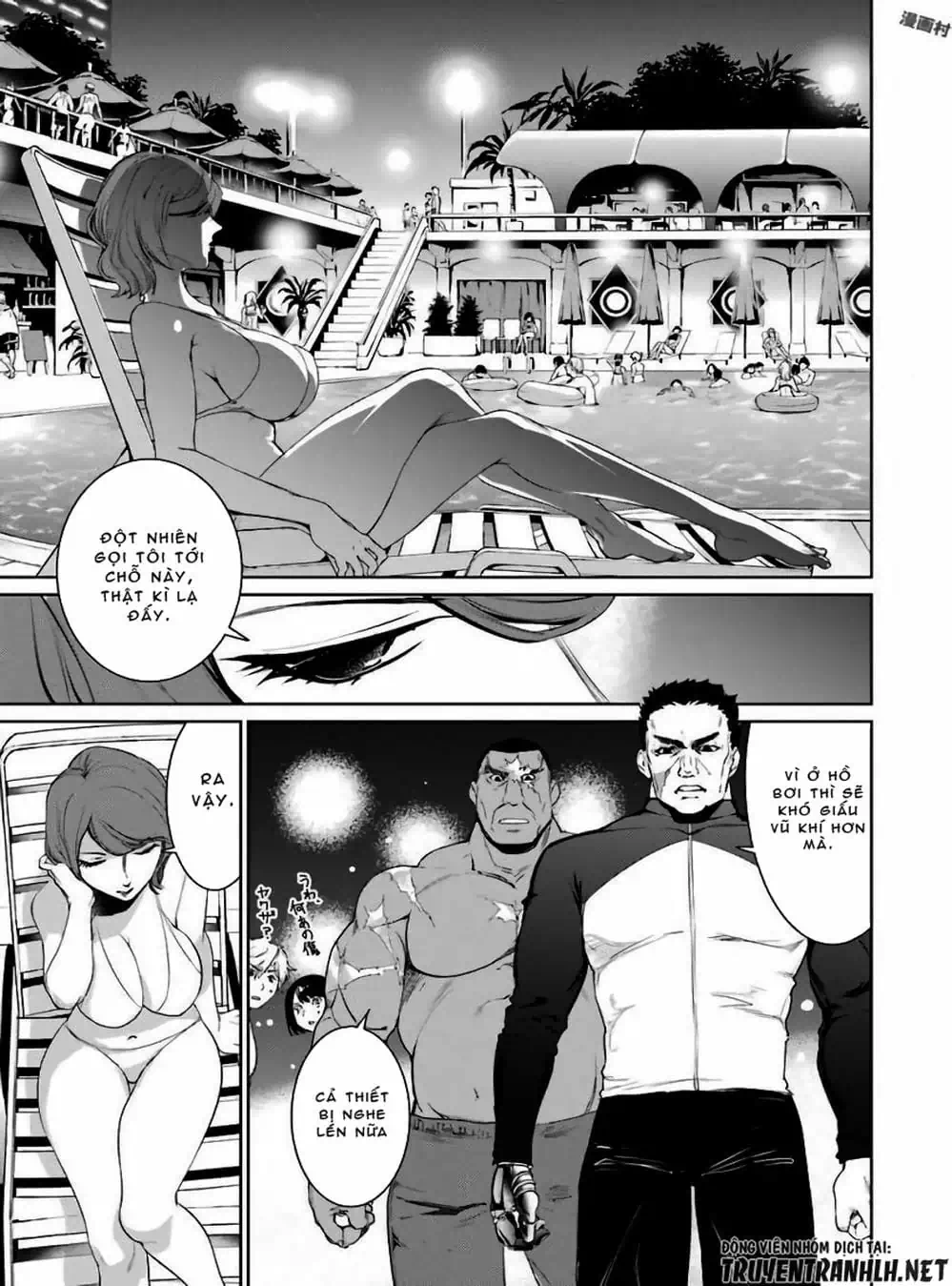 Truyện Tranh Cô Gái Phép Thuật Asuka - Mahou Shoujo Tokushuusen Asuka trang 5