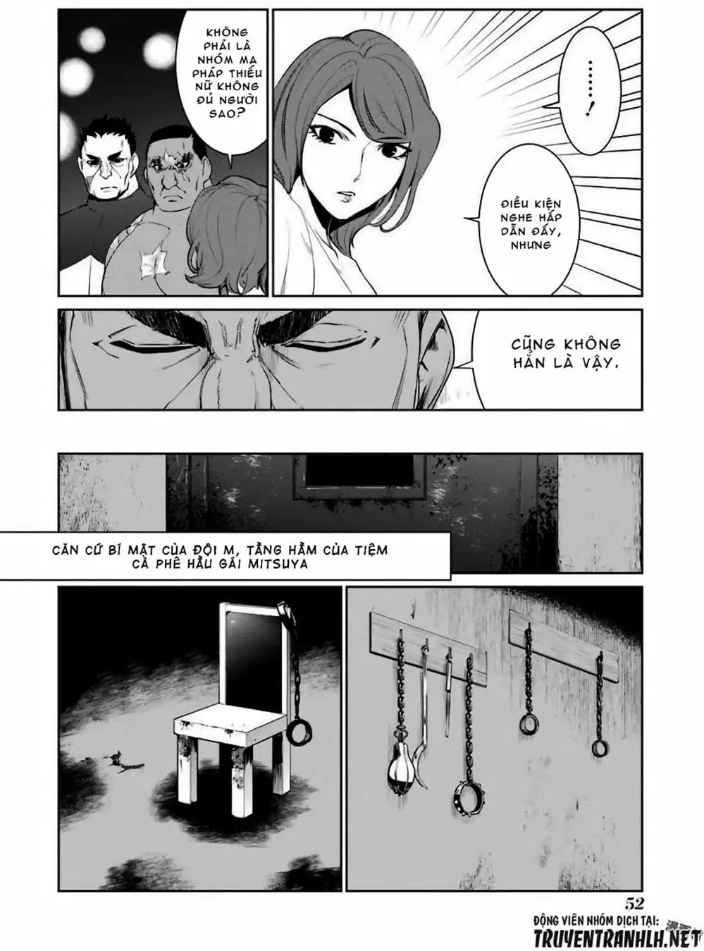 Truyện Tranh Cô Gái Phép Thuật Asuka - Mahou Shoujo Tokushuusen Asuka trang 5