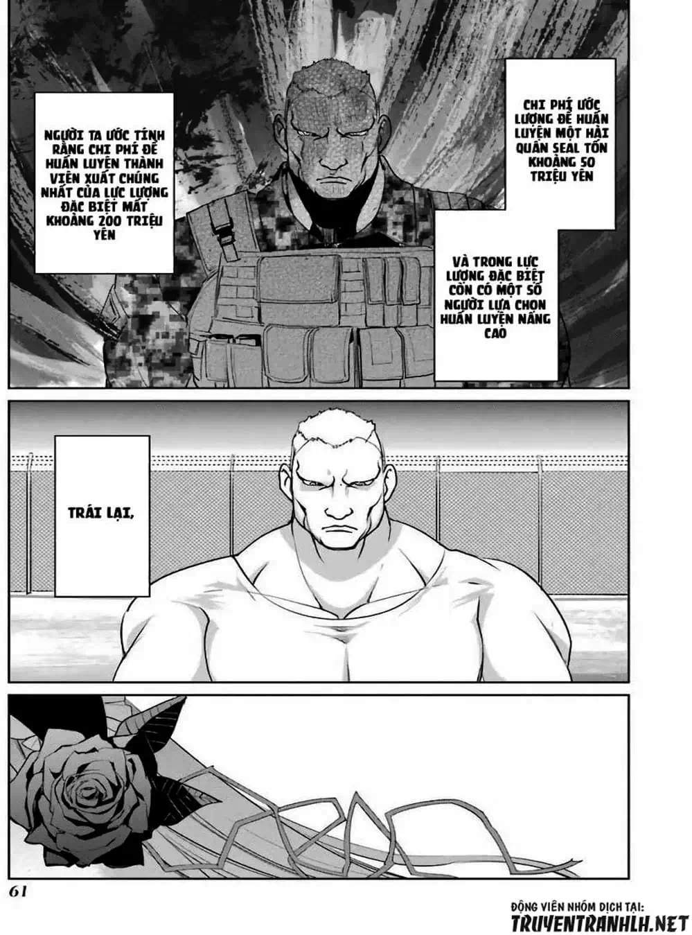 Truyện Tranh Cô Gái Phép Thuật Asuka - Mahou Shoujo Tokushuusen Asuka trang 5