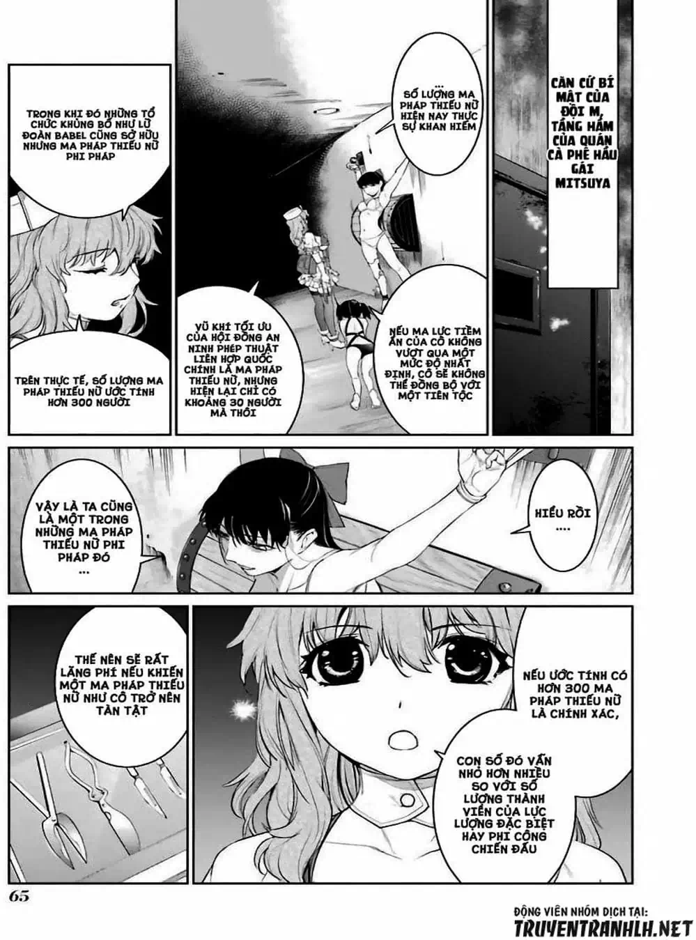 Truyện Tranh Cô Gái Phép Thuật Asuka - Mahou Shoujo Tokushuusen Asuka trang 5