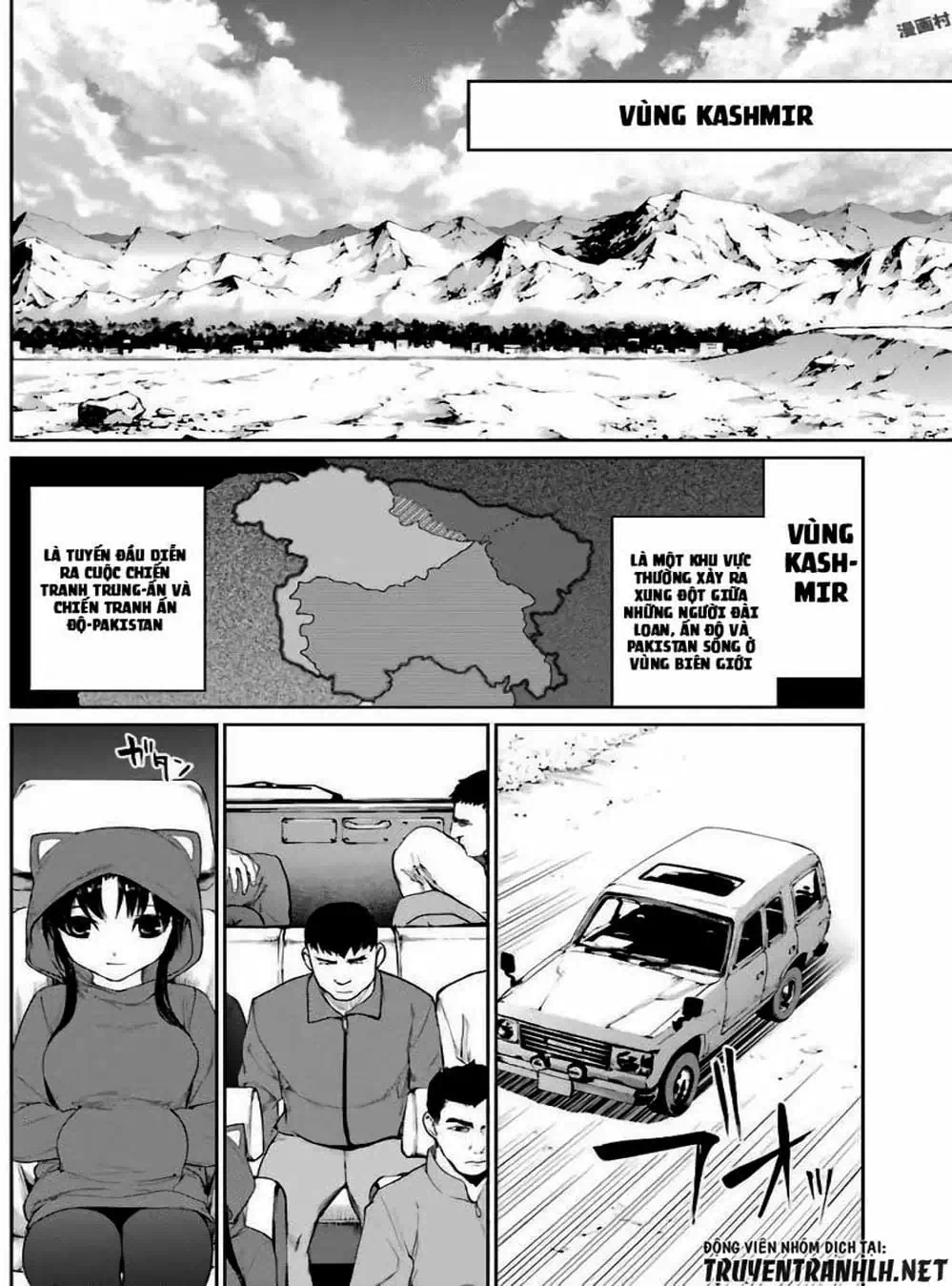 Truyện Tranh Cô Gái Phép Thuật Asuka - Mahou Shoujo Tokushuusen Asuka trang 5