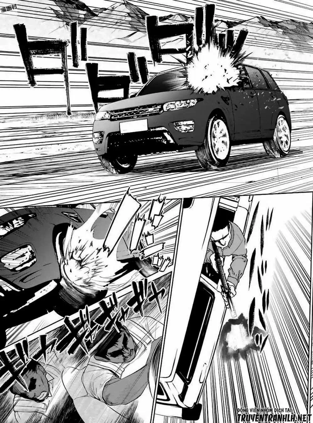 Truyện Tranh Cô Gái Phép Thuật Asuka - Mahou Shoujo Tokushuusen Asuka trang 5