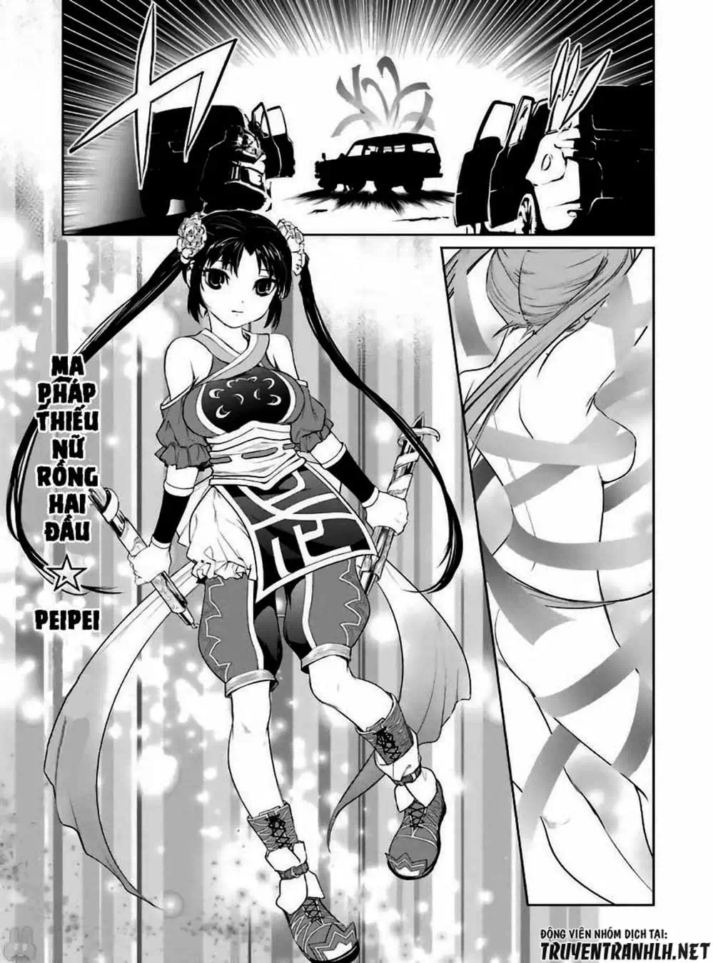 Truyện Tranh Cô Gái Phép Thuật Asuka - Mahou Shoujo Tokushuusen Asuka trang 5
