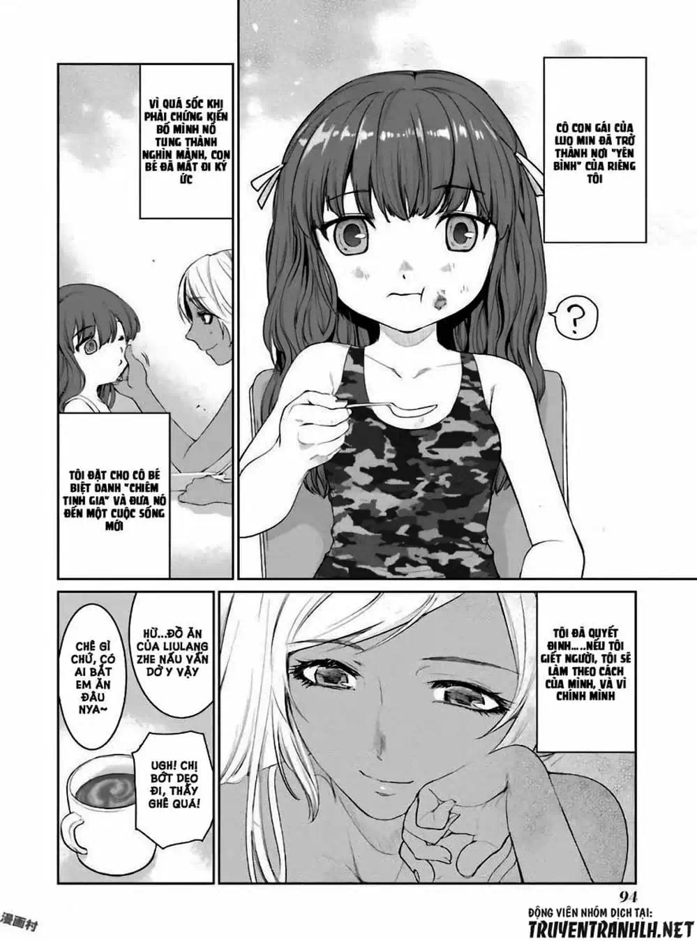 Truyện Tranh Cô Gái Phép Thuật Asuka - Mahou Shoujo Tokushuusen Asuka trang 5