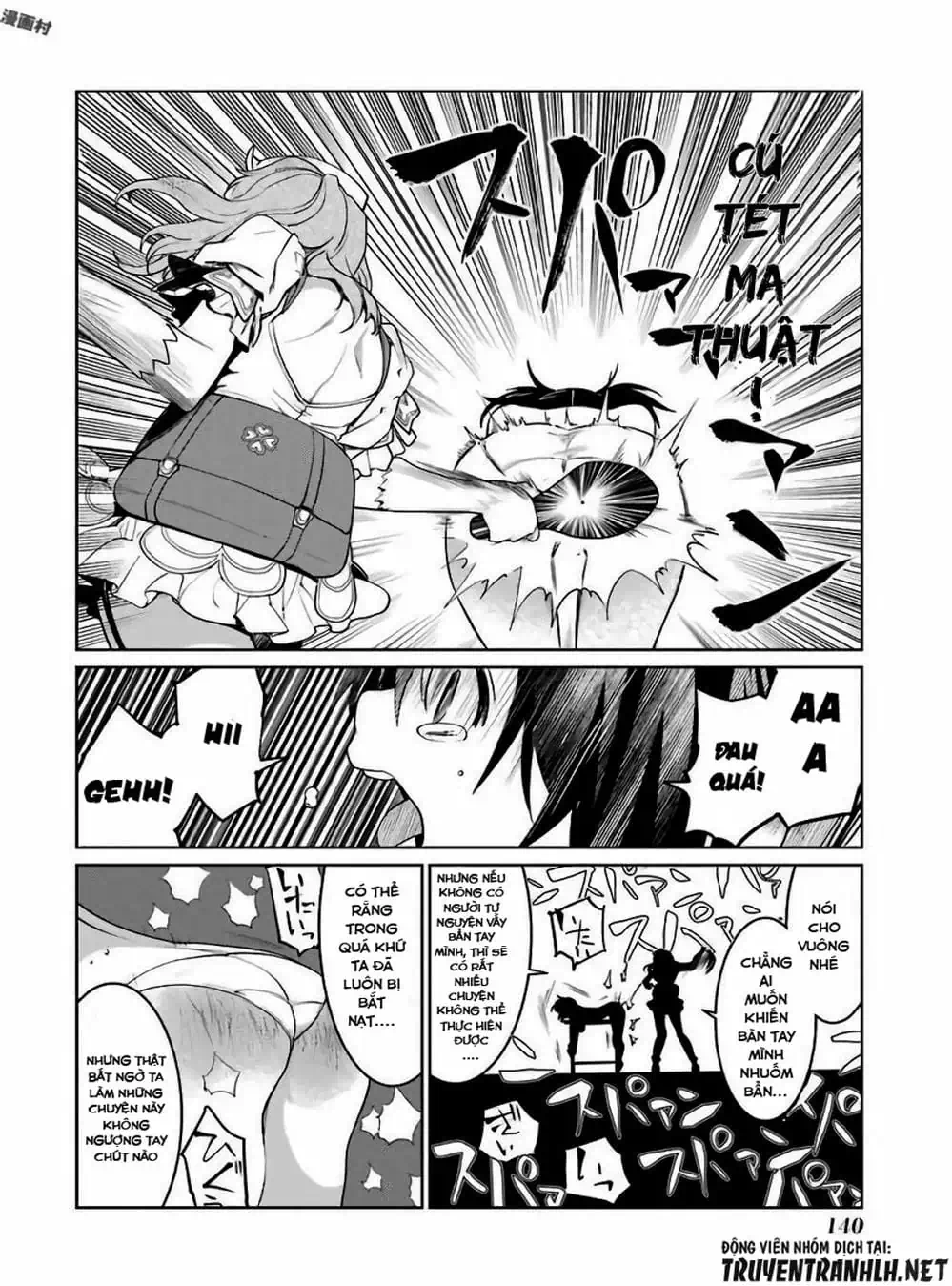 Truyện Tranh Cô Gái Phép Thuật Asuka - Mahou Shoujo Tokushuusen Asuka trang 5