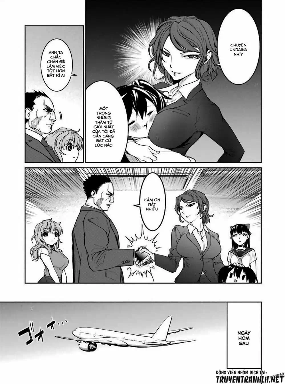 Truyện Tranh Cô Gái Phép Thuật Asuka - Mahou Shoujo Tokushuusen Asuka trang 5