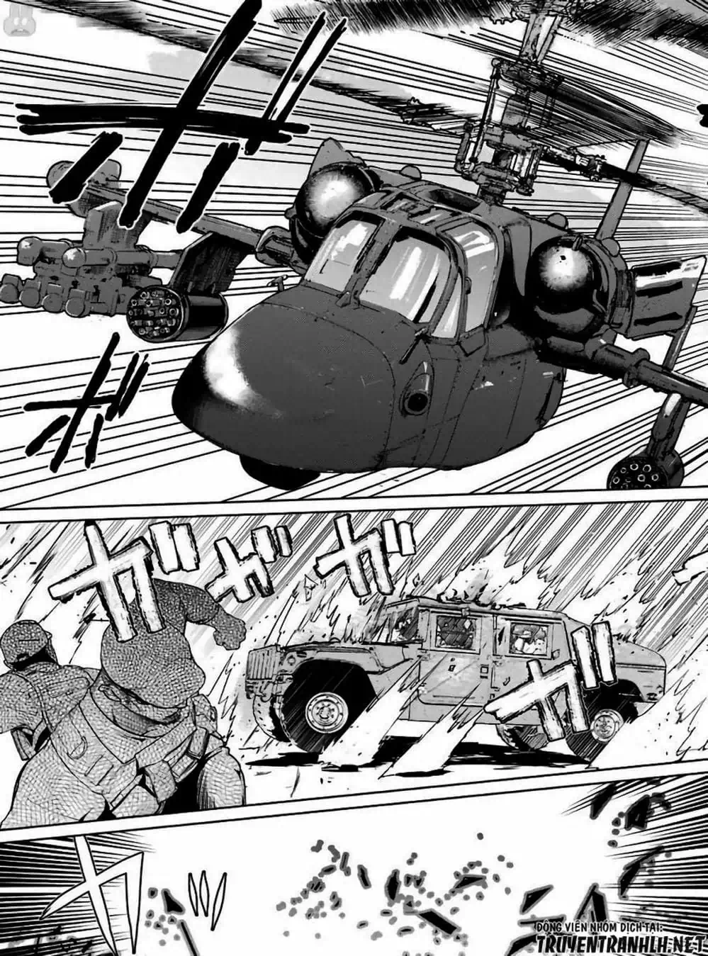 Truyện Tranh Cô Gái Phép Thuật Asuka - Mahou Shoujo Tokushuusen Asuka trang 5