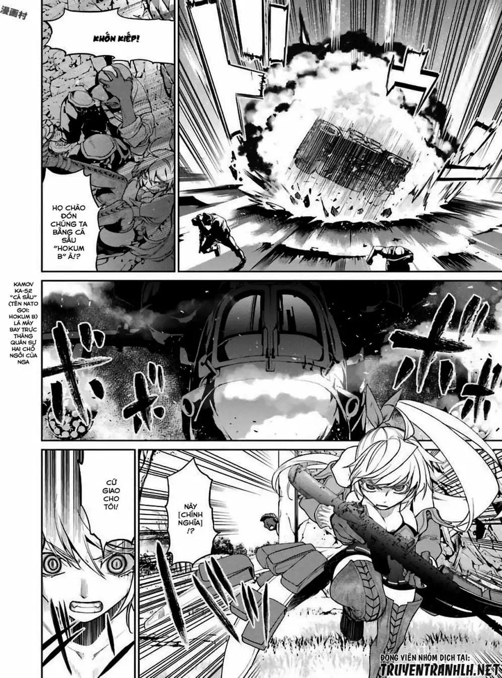 Truyện Tranh Cô Gái Phép Thuật Asuka - Mahou Shoujo Tokushuusen Asuka trang 5