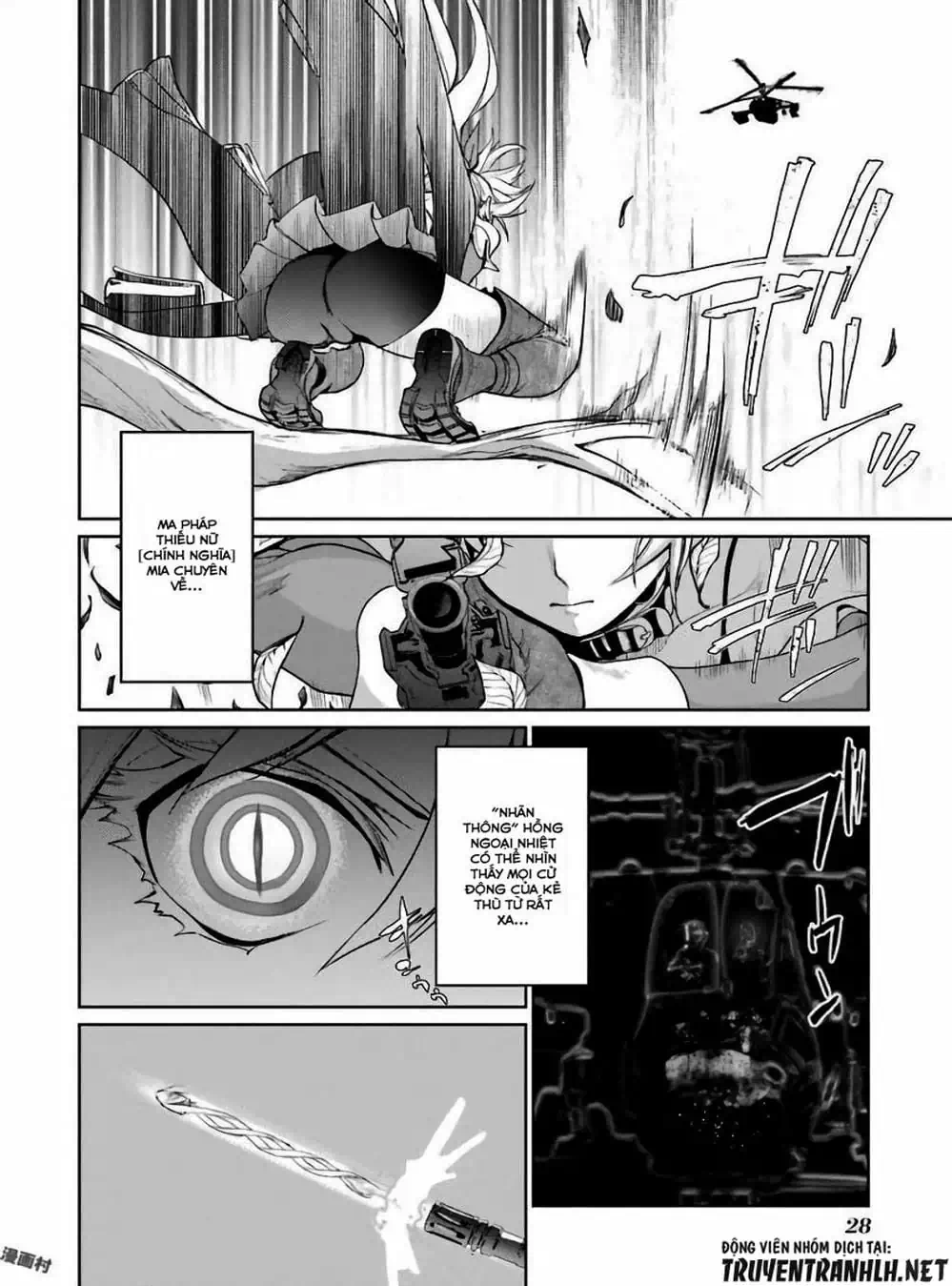 Truyện Tranh Cô Gái Phép Thuật Asuka - Mahou Shoujo Tokushuusen Asuka trang 5