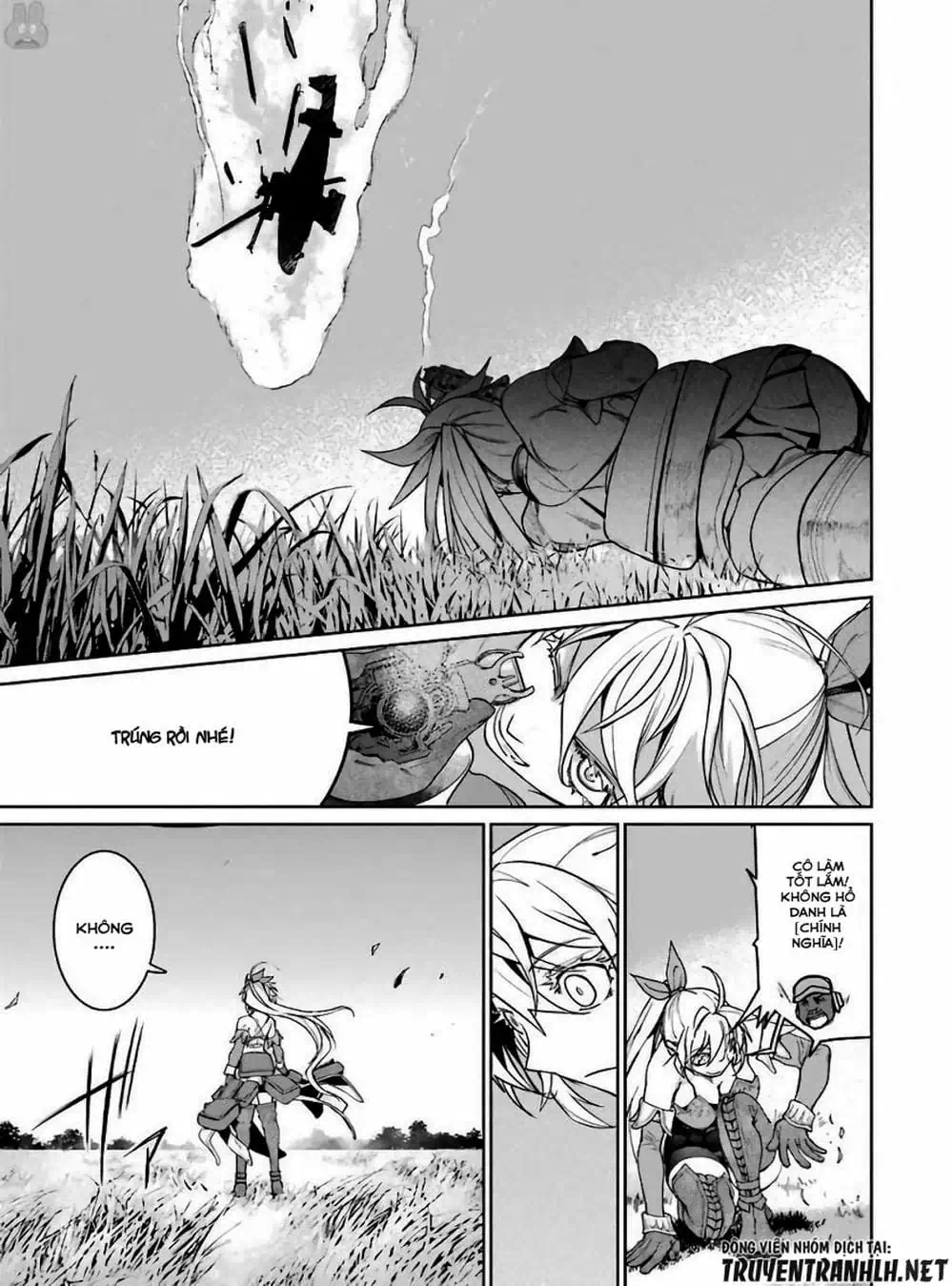 Truyện Tranh Cô Gái Phép Thuật Asuka - Mahou Shoujo Tokushuusen Asuka trang 5