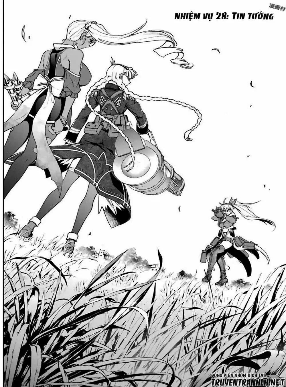 Truyện Tranh Cô Gái Phép Thuật Asuka - Mahou Shoujo Tokushuusen Asuka trang 5