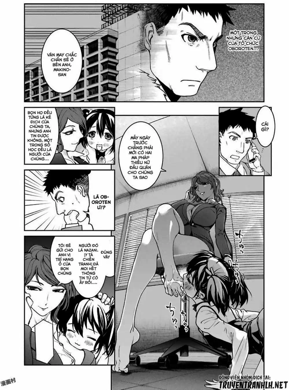 Truyện Tranh Cô Gái Phép Thuật Asuka - Mahou Shoujo Tokushuusen Asuka trang 5