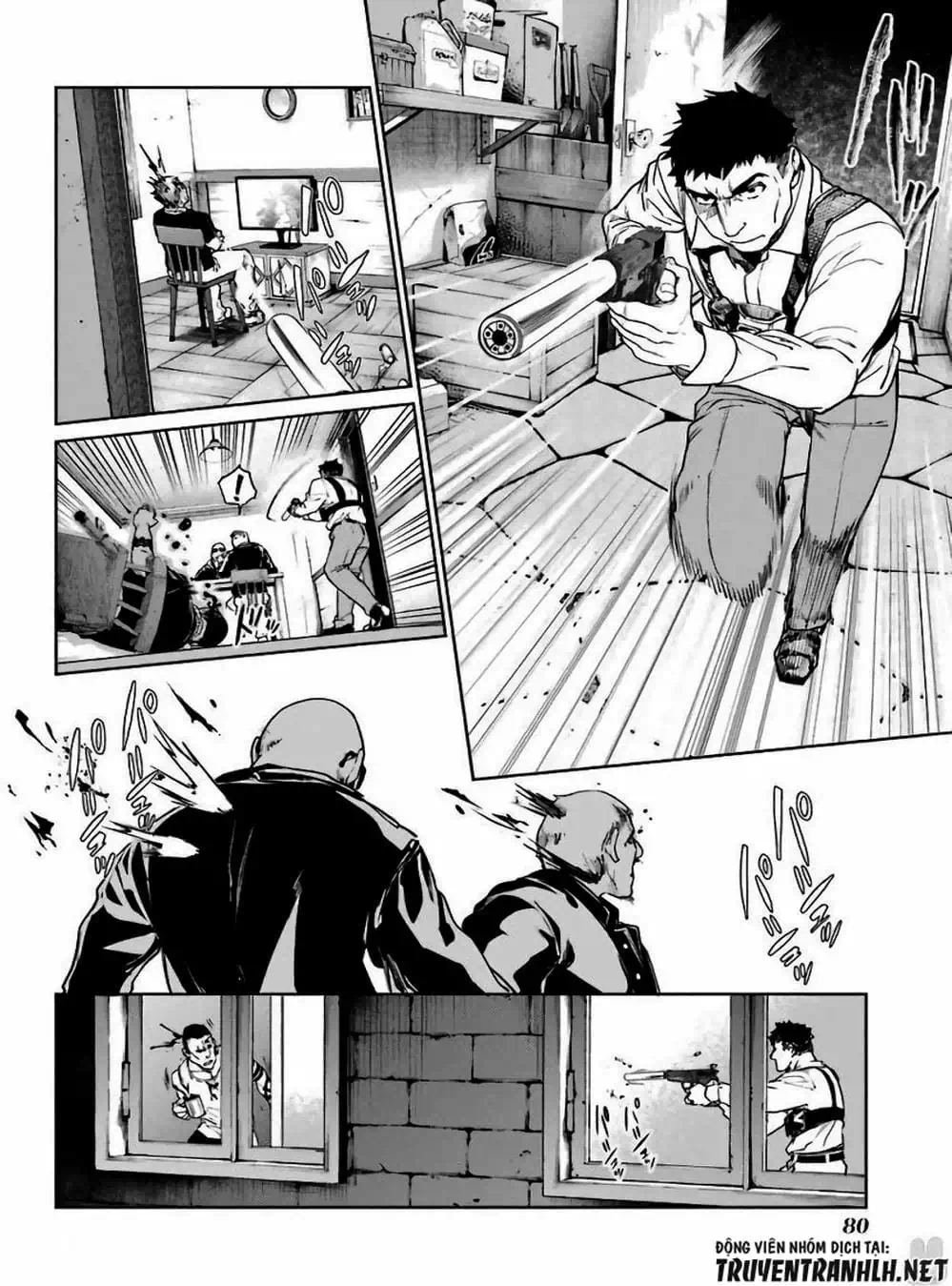 Truyện Tranh Cô Gái Phép Thuật Asuka - Mahou Shoujo Tokushuusen Asuka trang 5