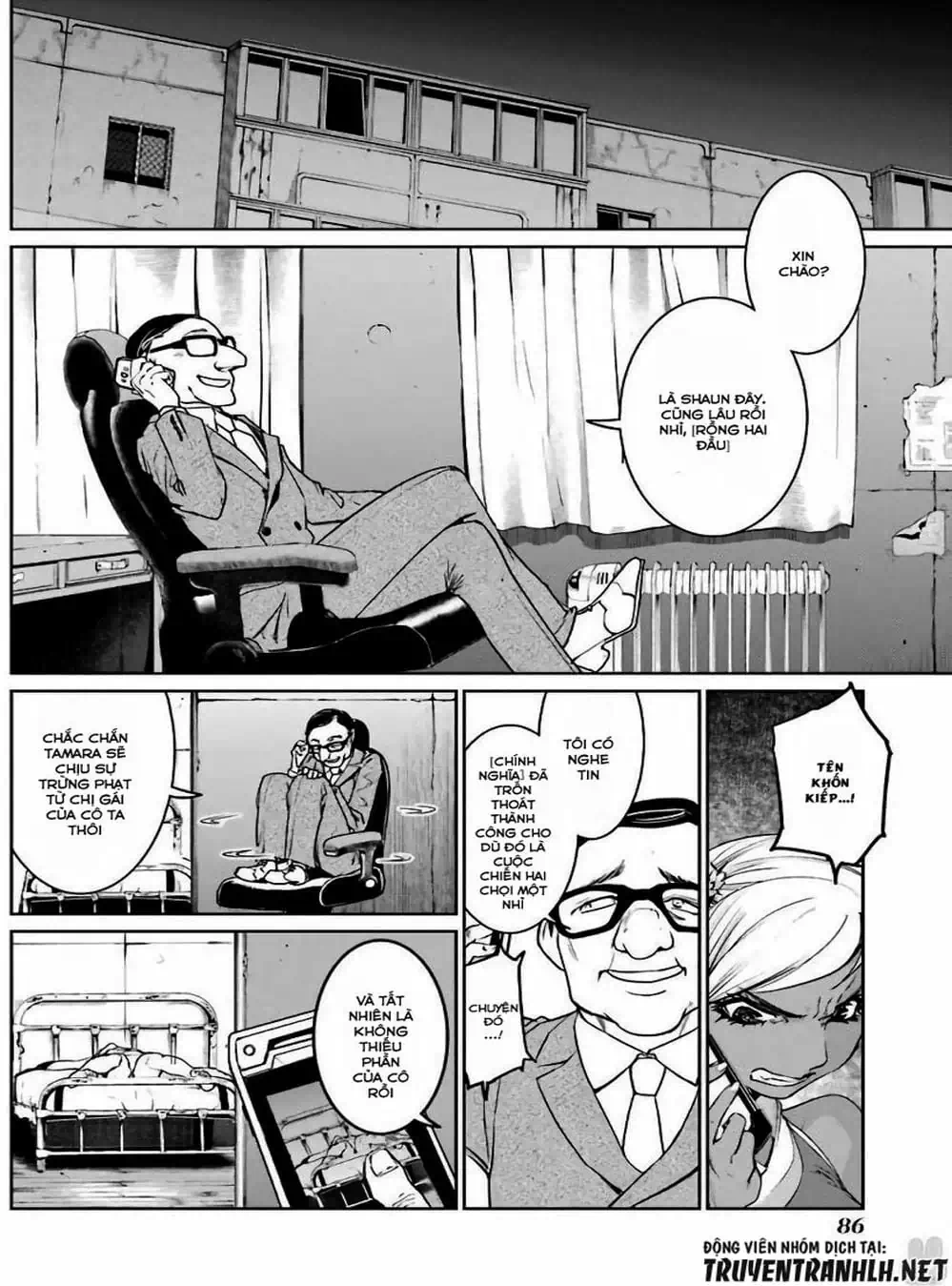 Truyện Tranh Cô Gái Phép Thuật Asuka - Mahou Shoujo Tokushuusen Asuka trang 5