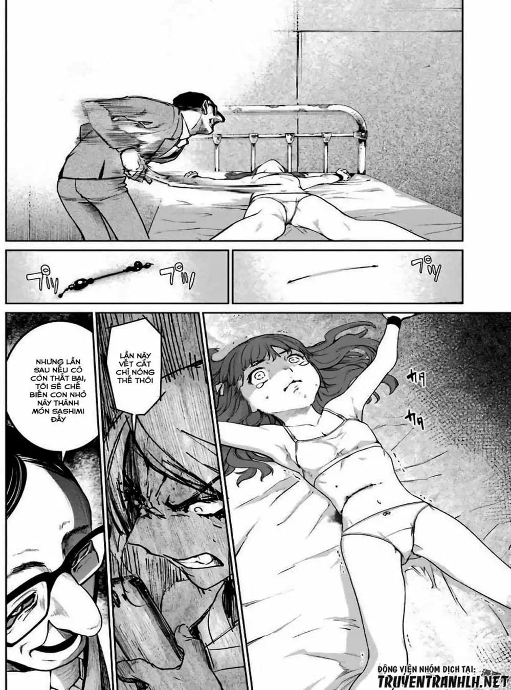 Truyện Tranh Cô Gái Phép Thuật Asuka - Mahou Shoujo Tokushuusen Asuka trang 5