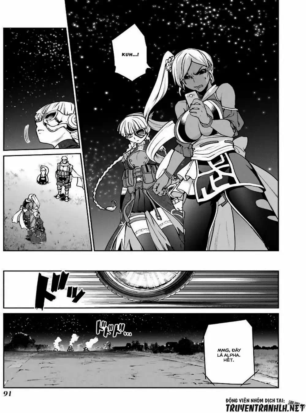 Truyện Tranh Cô Gái Phép Thuật Asuka - Mahou Shoujo Tokushuusen Asuka trang 5