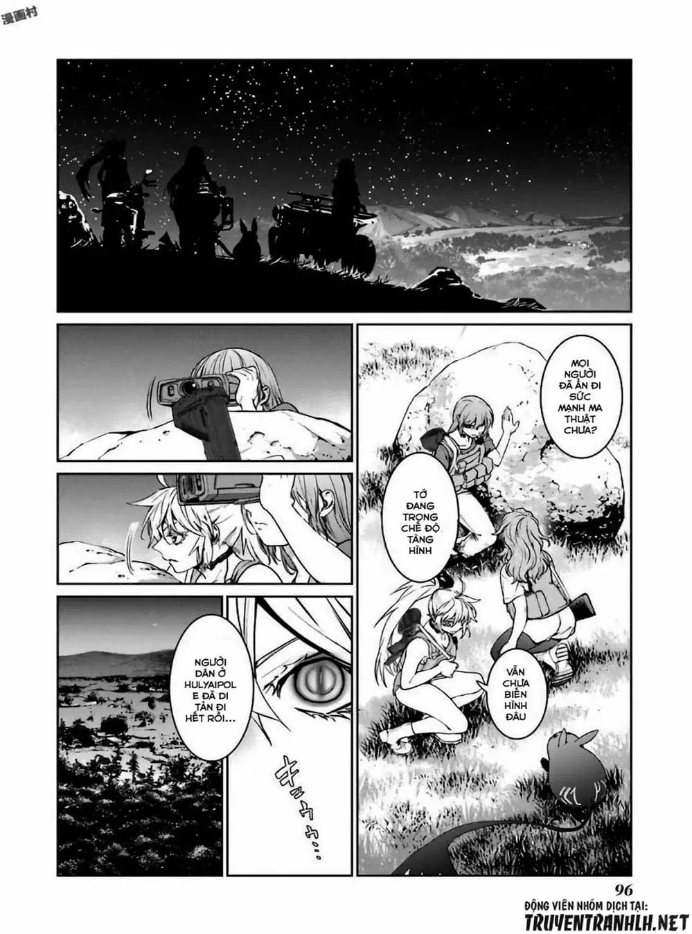 Truyện Tranh Cô Gái Phép Thuật Asuka - Mahou Shoujo Tokushuusen Asuka trang 5