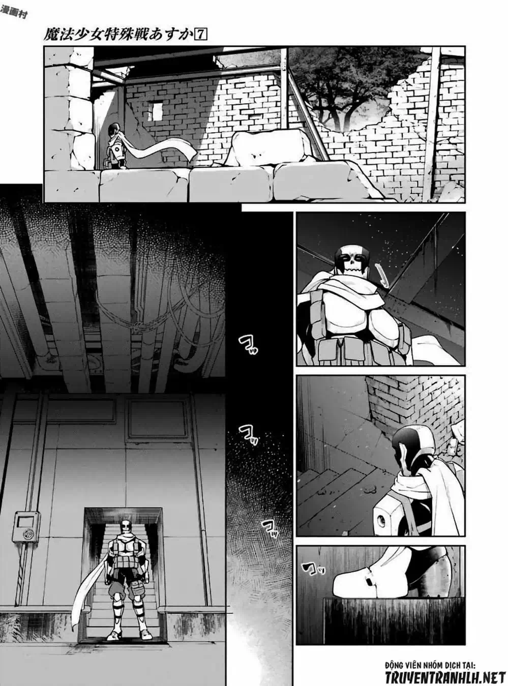 Truyện Tranh Cô Gái Phép Thuật Asuka - Mahou Shoujo Tokushuusen Asuka trang 5