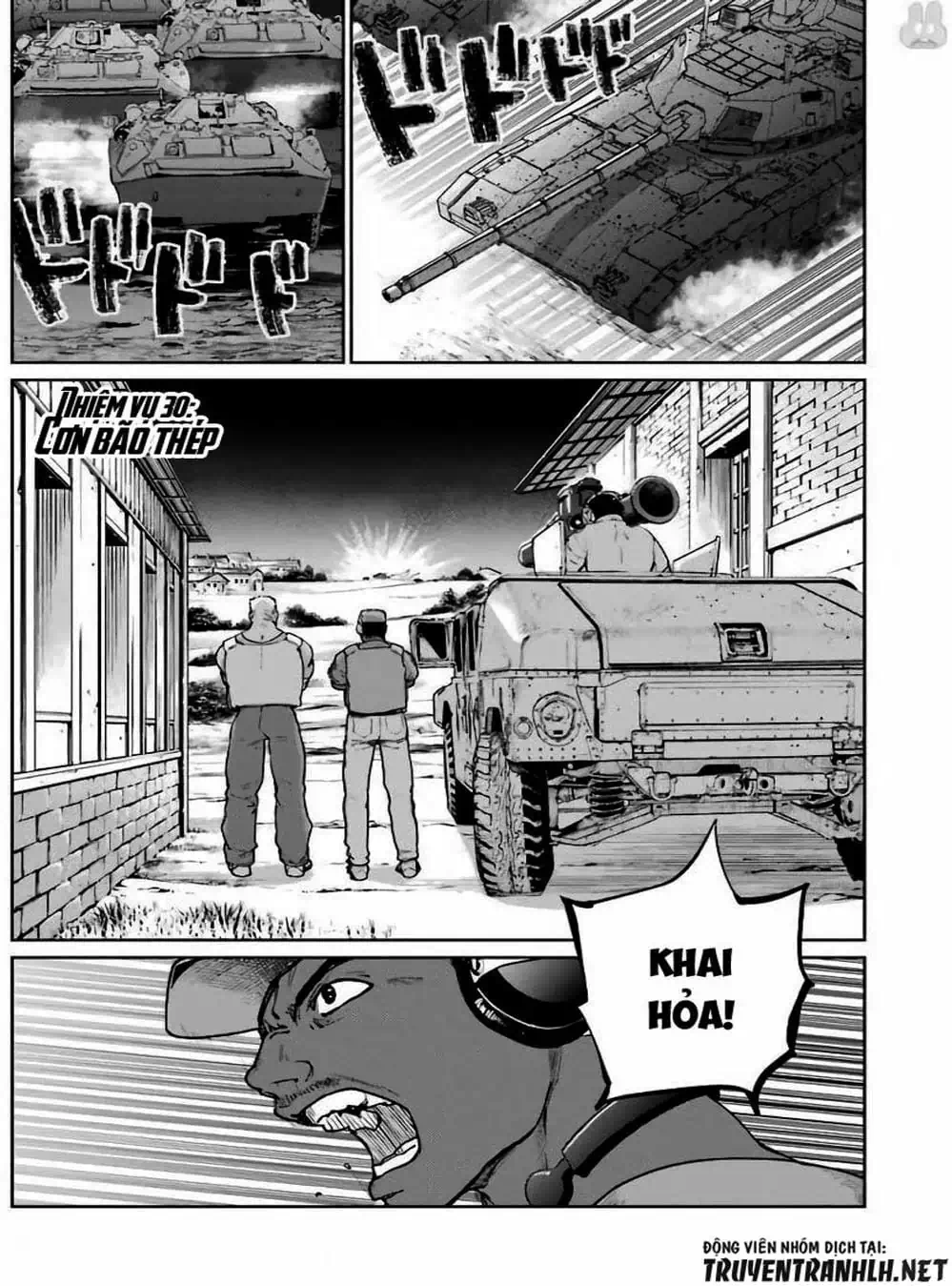 Truyện Tranh Cô Gái Phép Thuật Asuka - Mahou Shoujo Tokushuusen Asuka trang 5