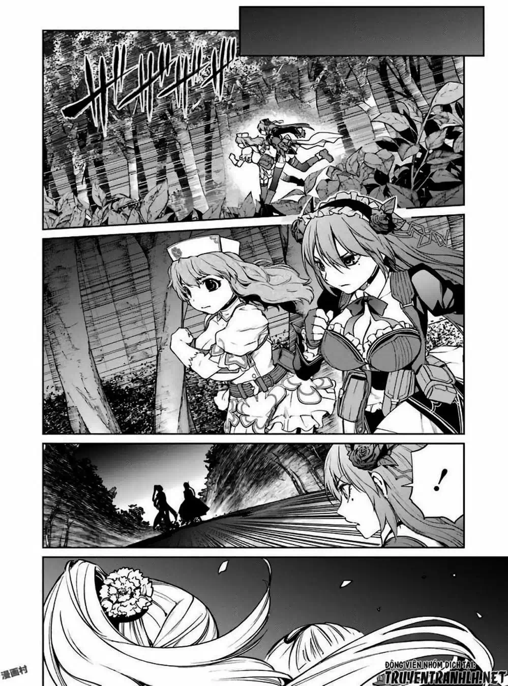 Truyện Tranh Cô Gái Phép Thuật Asuka - Mahou Shoujo Tokushuusen Asuka trang 5